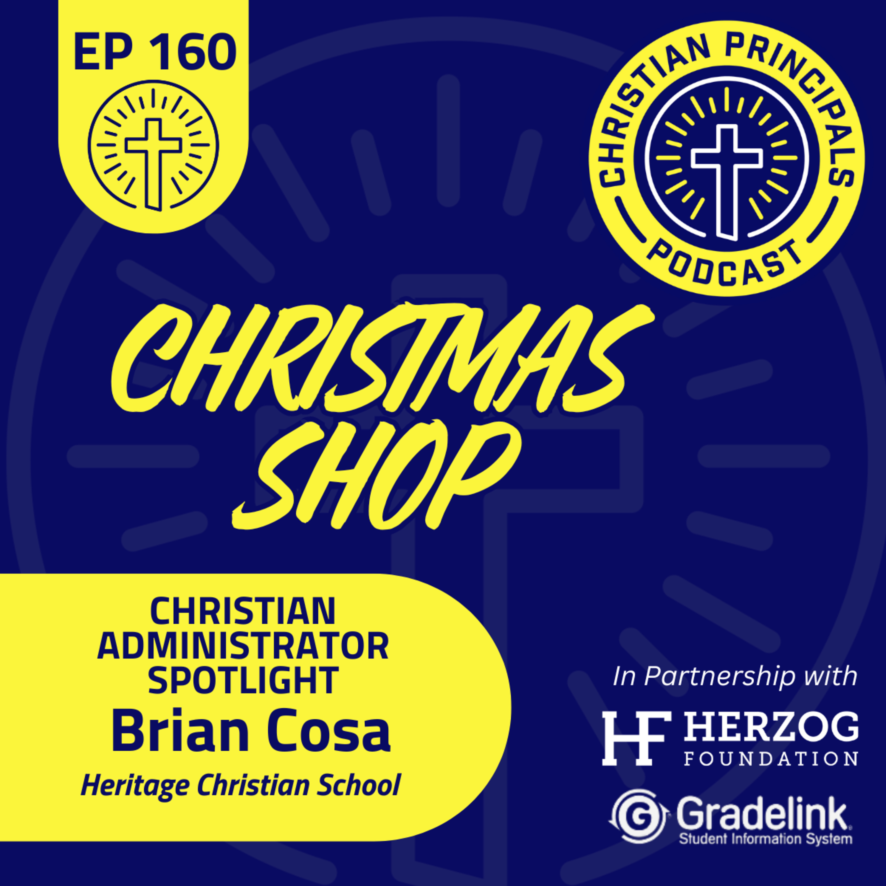 160 - Christmas Shop episode artwork