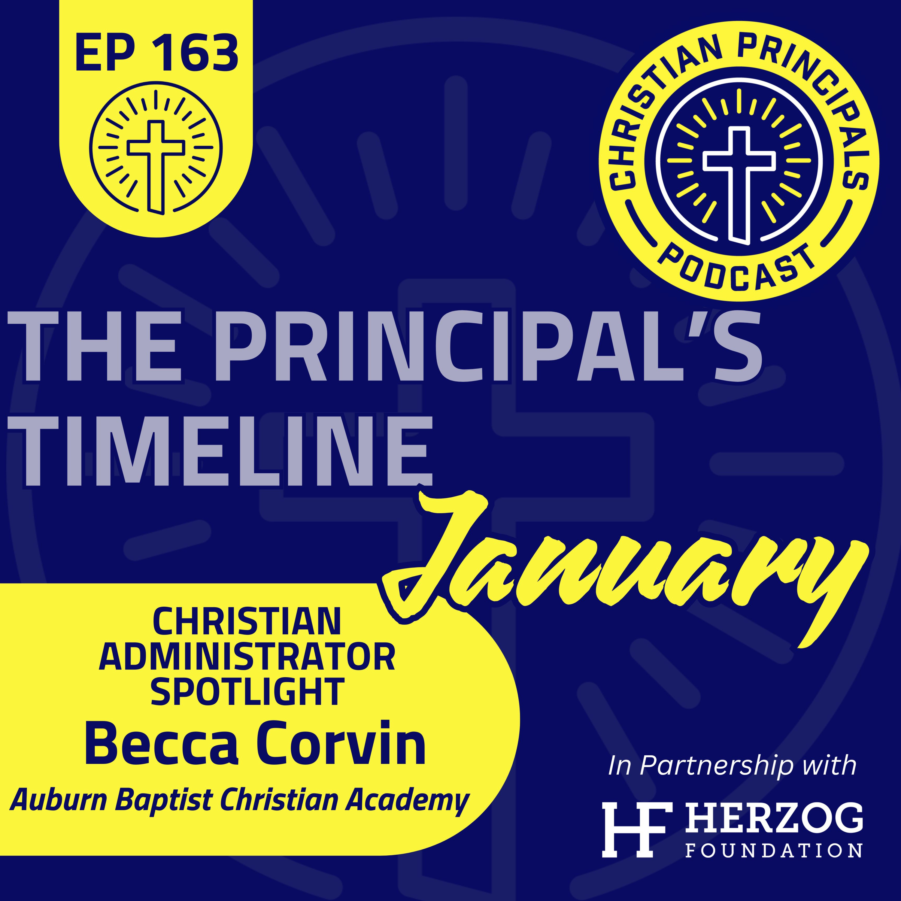 Christian Principals Podcast | Christian School Leaders and Administrators
