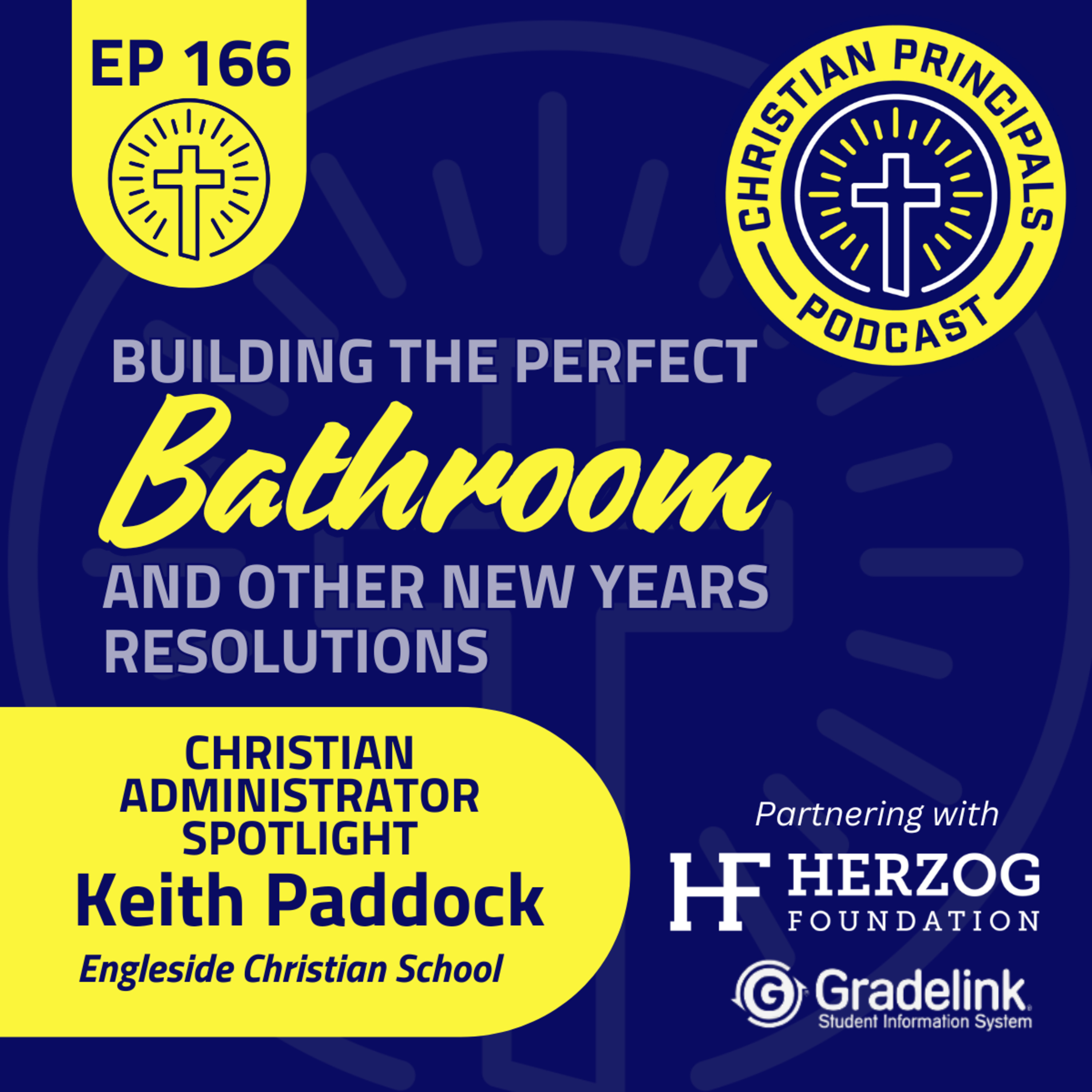 166 - Building the Perfect Bathroom and Other New Years Resolutions episode artwork