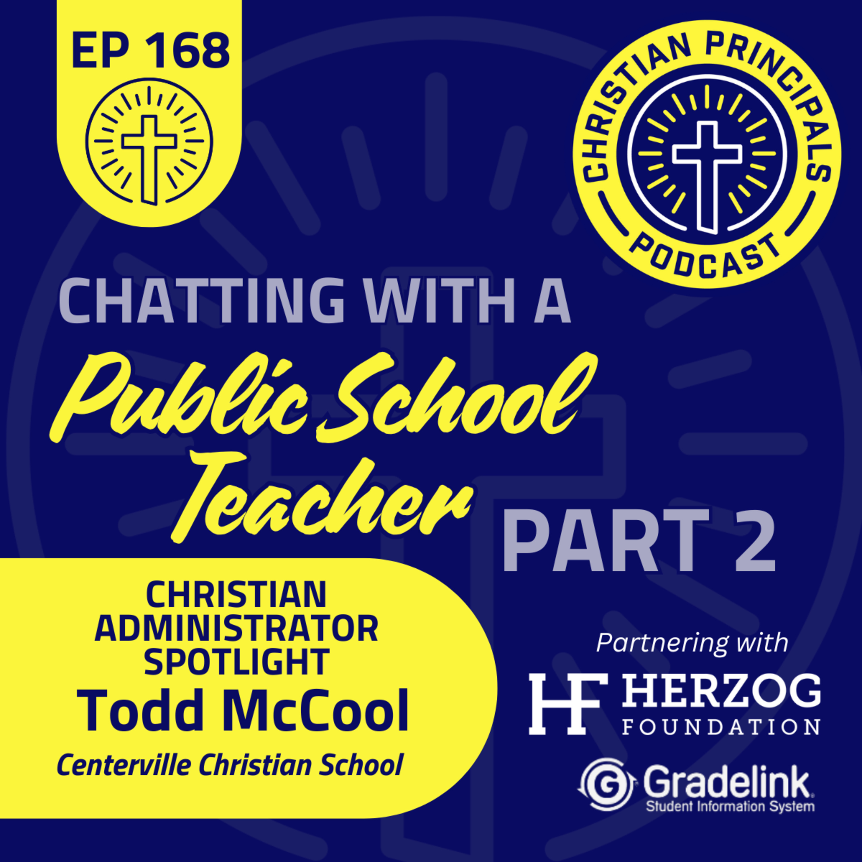168 - A Chat With a Public School Teacher - Part 2 episode artwork
