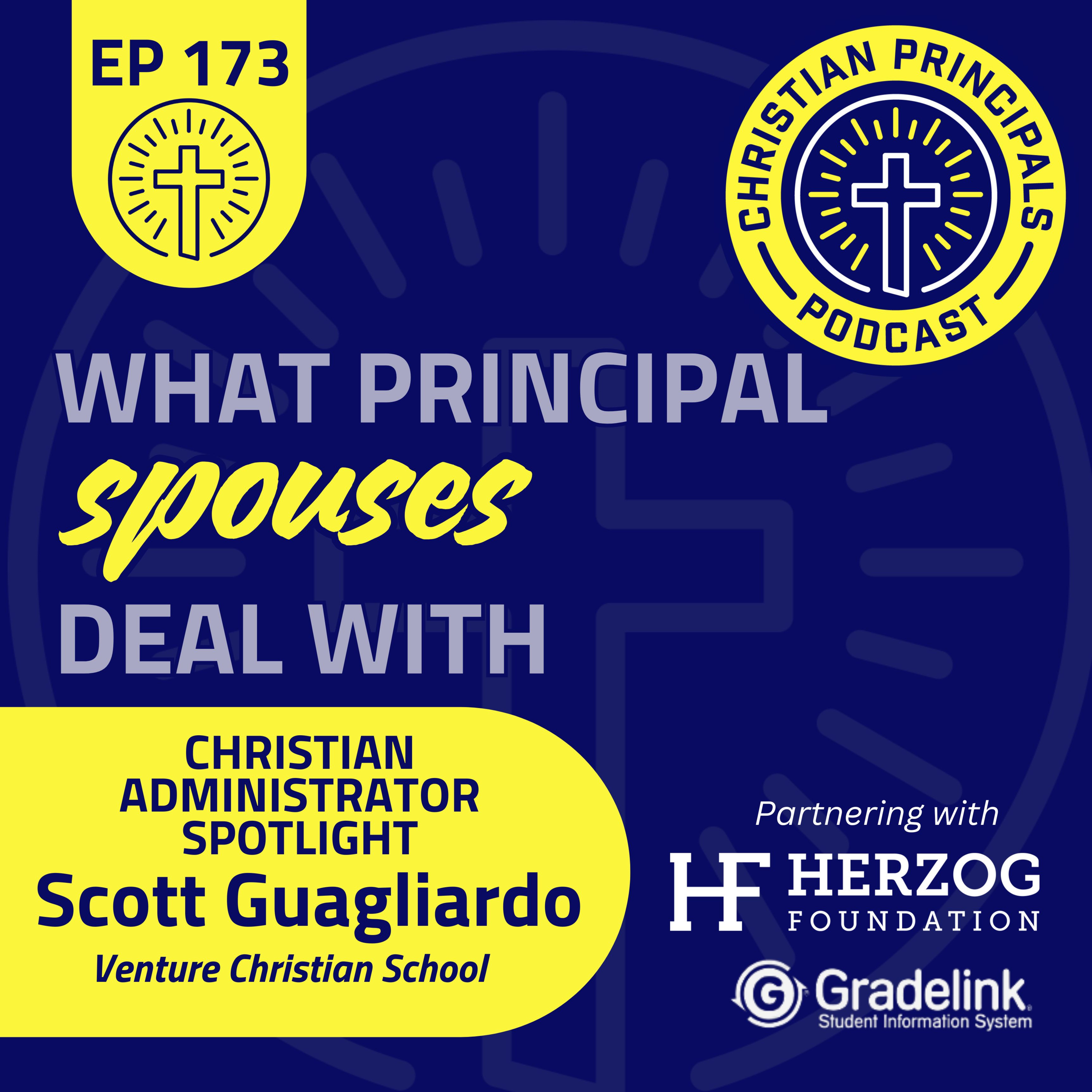 Christian Principals Podcast | Christian School Leaders and Administrators