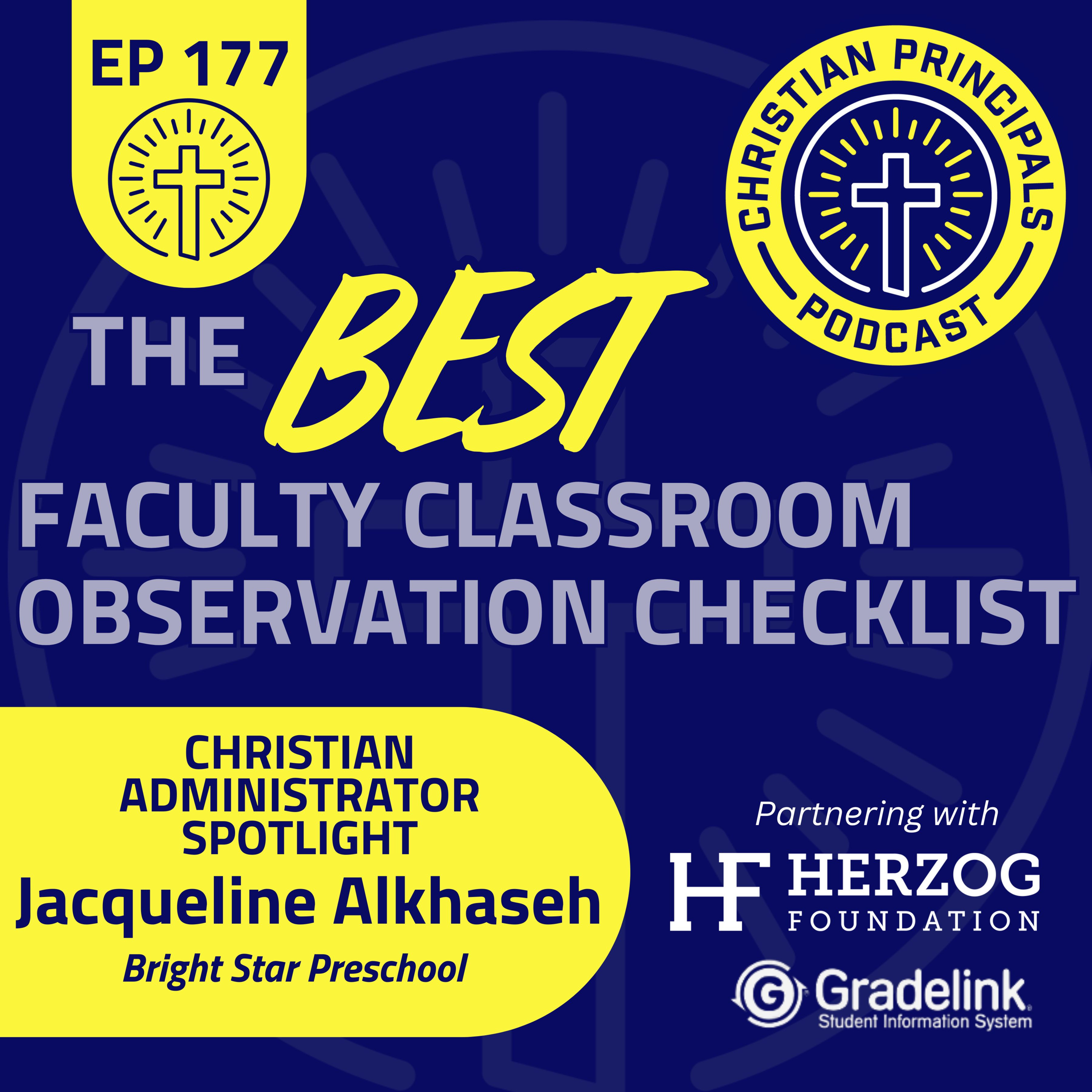177 - The Best Checklist for Faculty Classroom Observations episode artwork