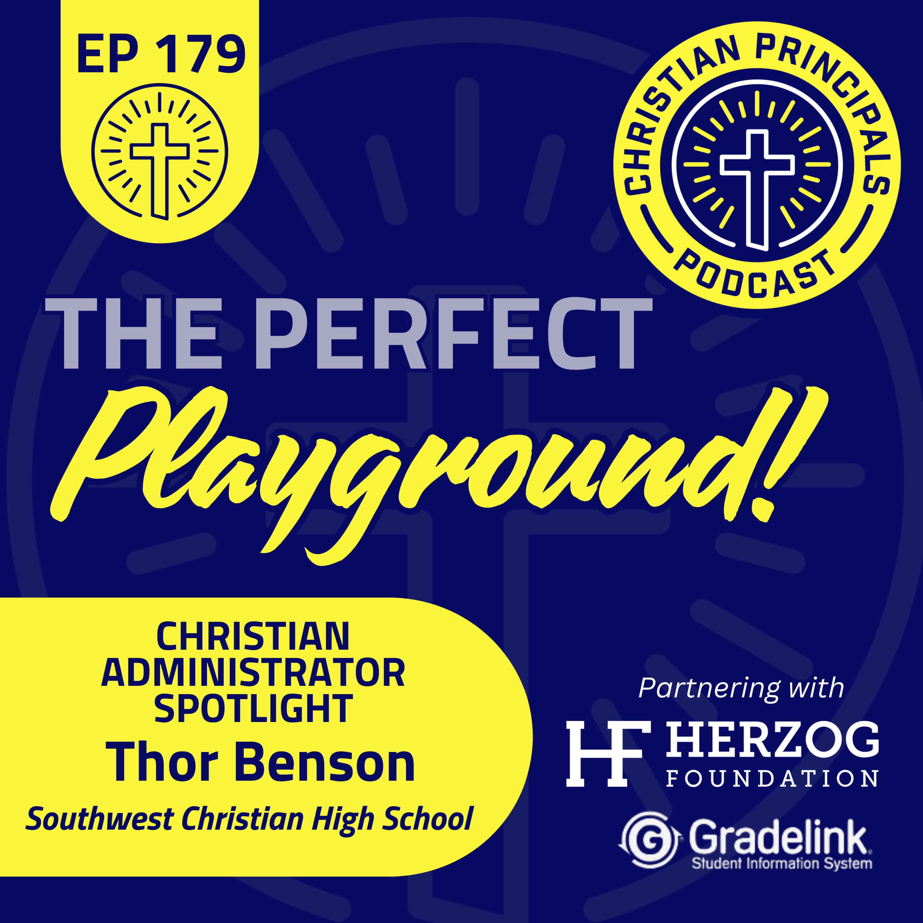 179 - Building the Perfect Playground - The next in our Building the Perfect Series episode artwork