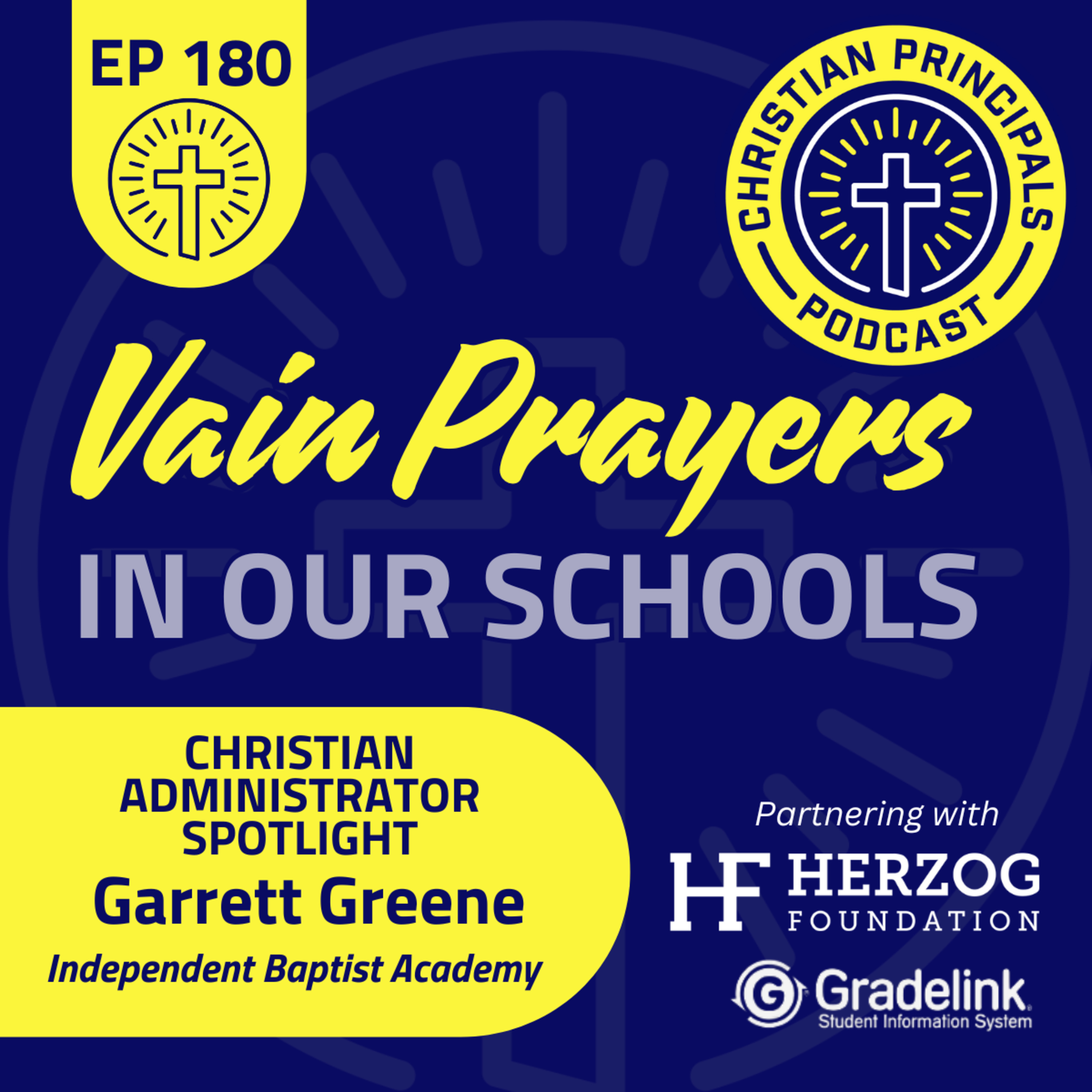 180 - Vain Prayers in Our Schools episode artwork