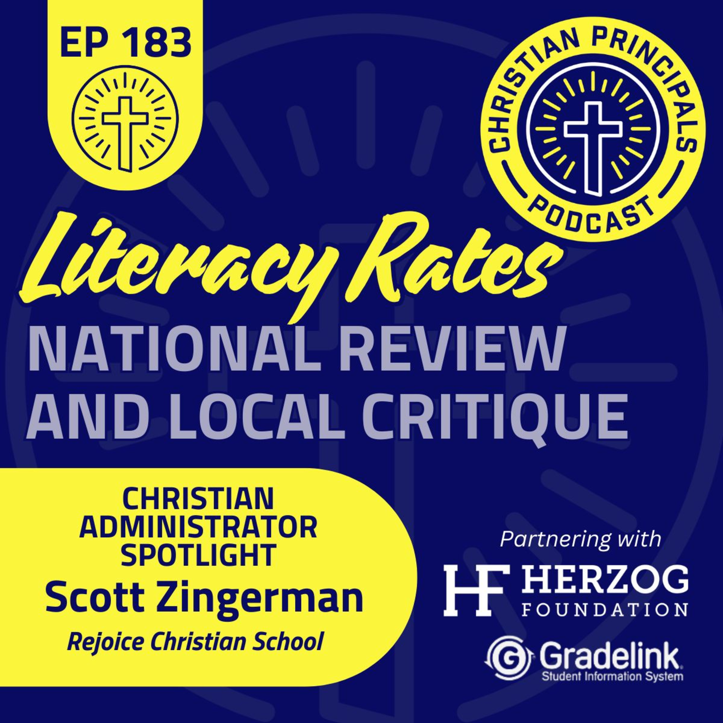 Christian Principals Podcast | Christian School Leaders and Administrators