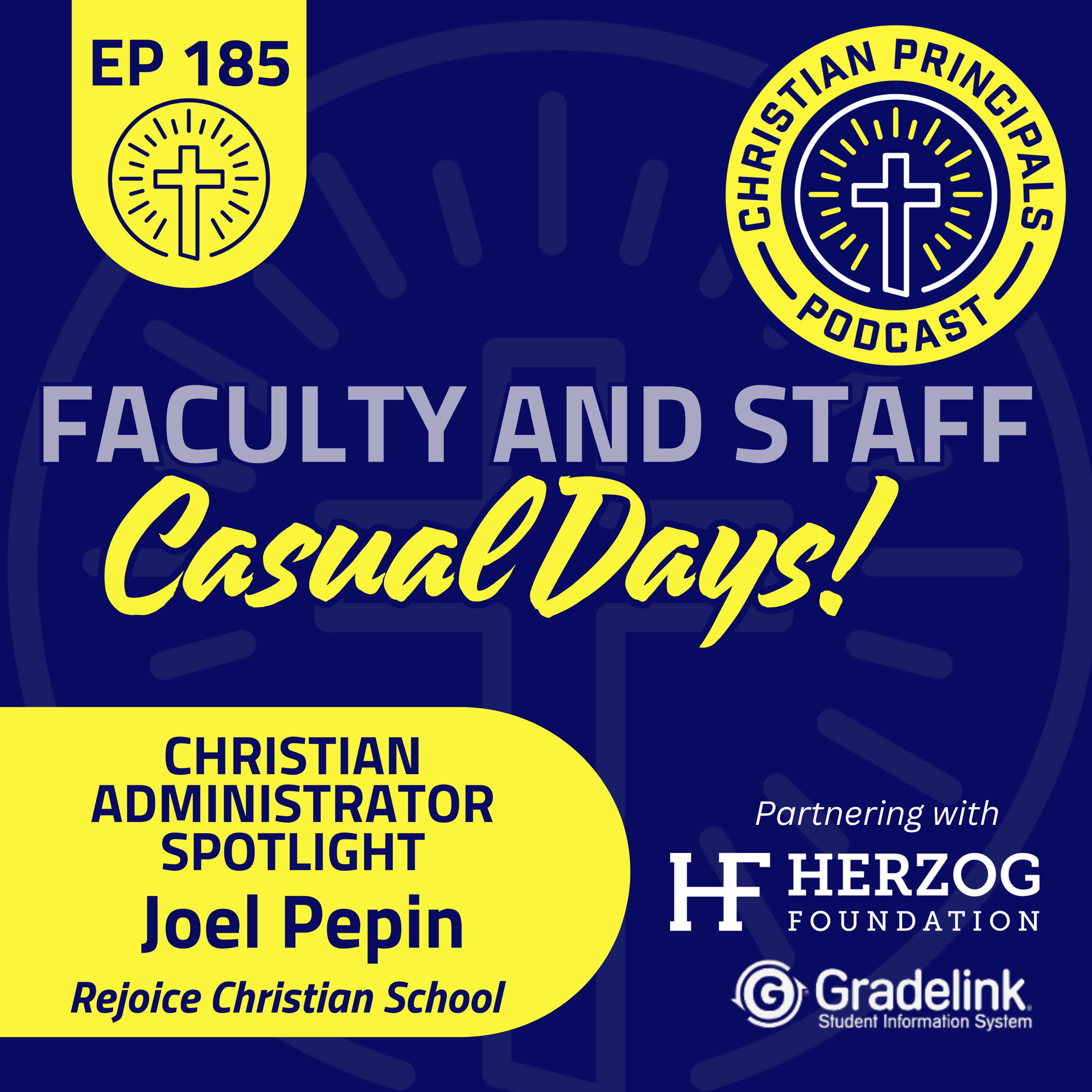185 - Faculty & Staff Casual Days episode artwork