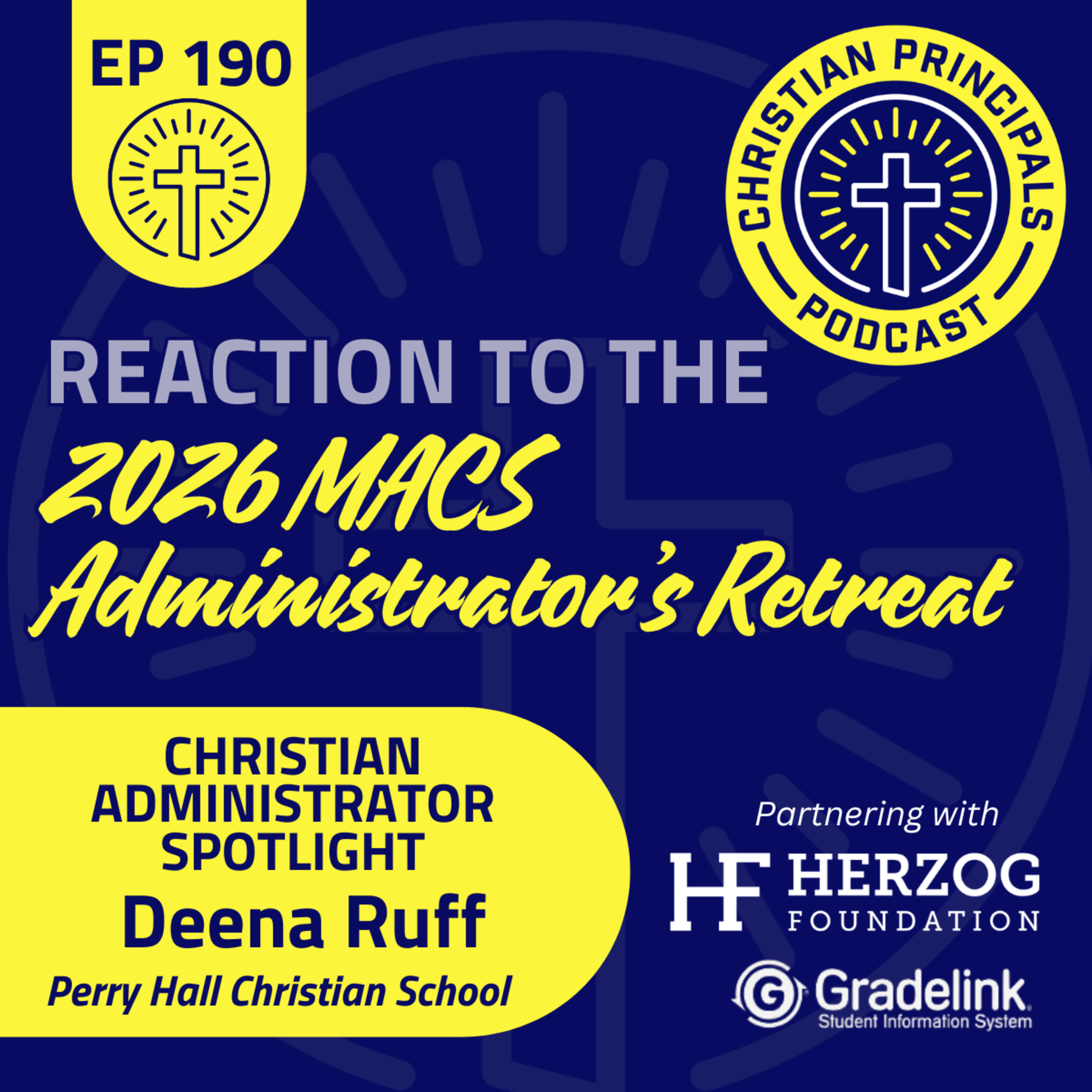 190 - Reaction to the 2026 MACS Administrator's Retreat episode artwork