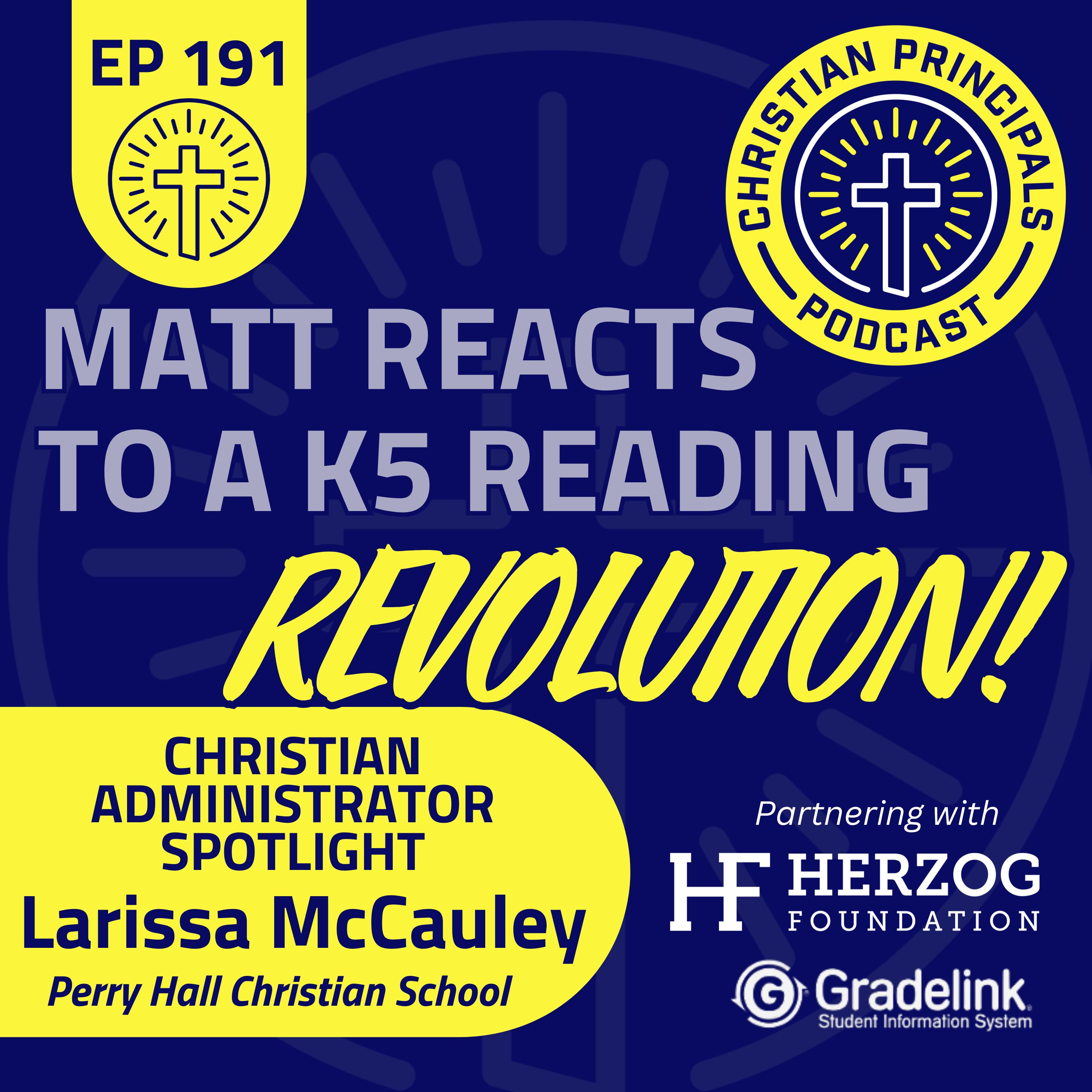 191 - Matt Reacts to a Kindergarten reading REVOLUTION!  episode artwork
