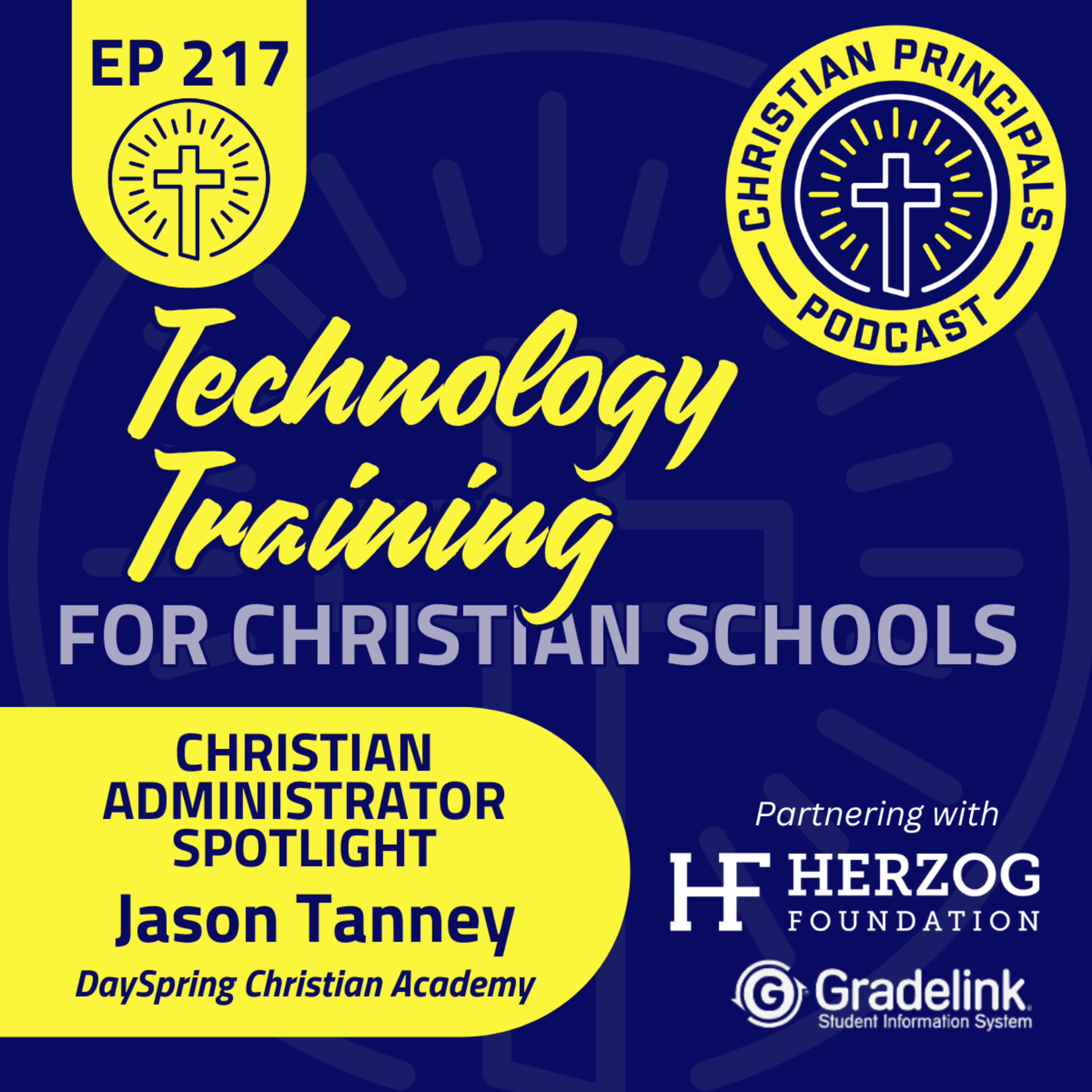 217 - Technology Training for Christian Schools episode artwork