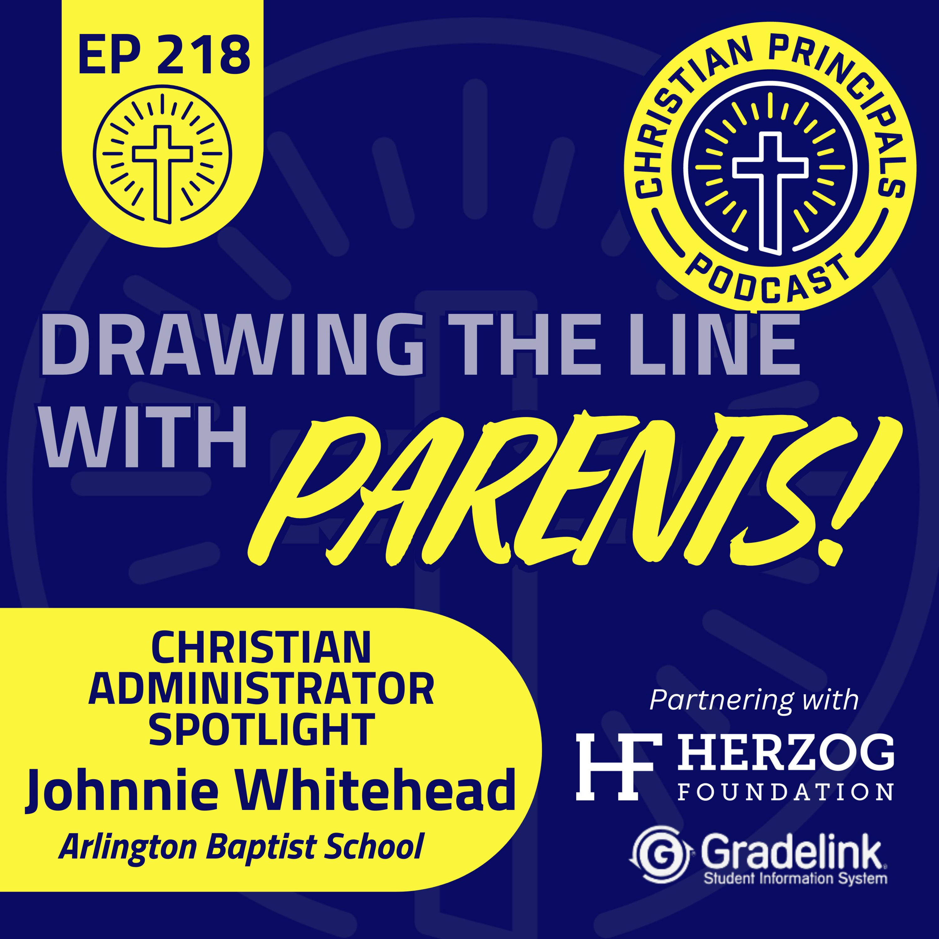 218 - Where to Draw the Line with Parents #parents #christianeducation  episode artwork