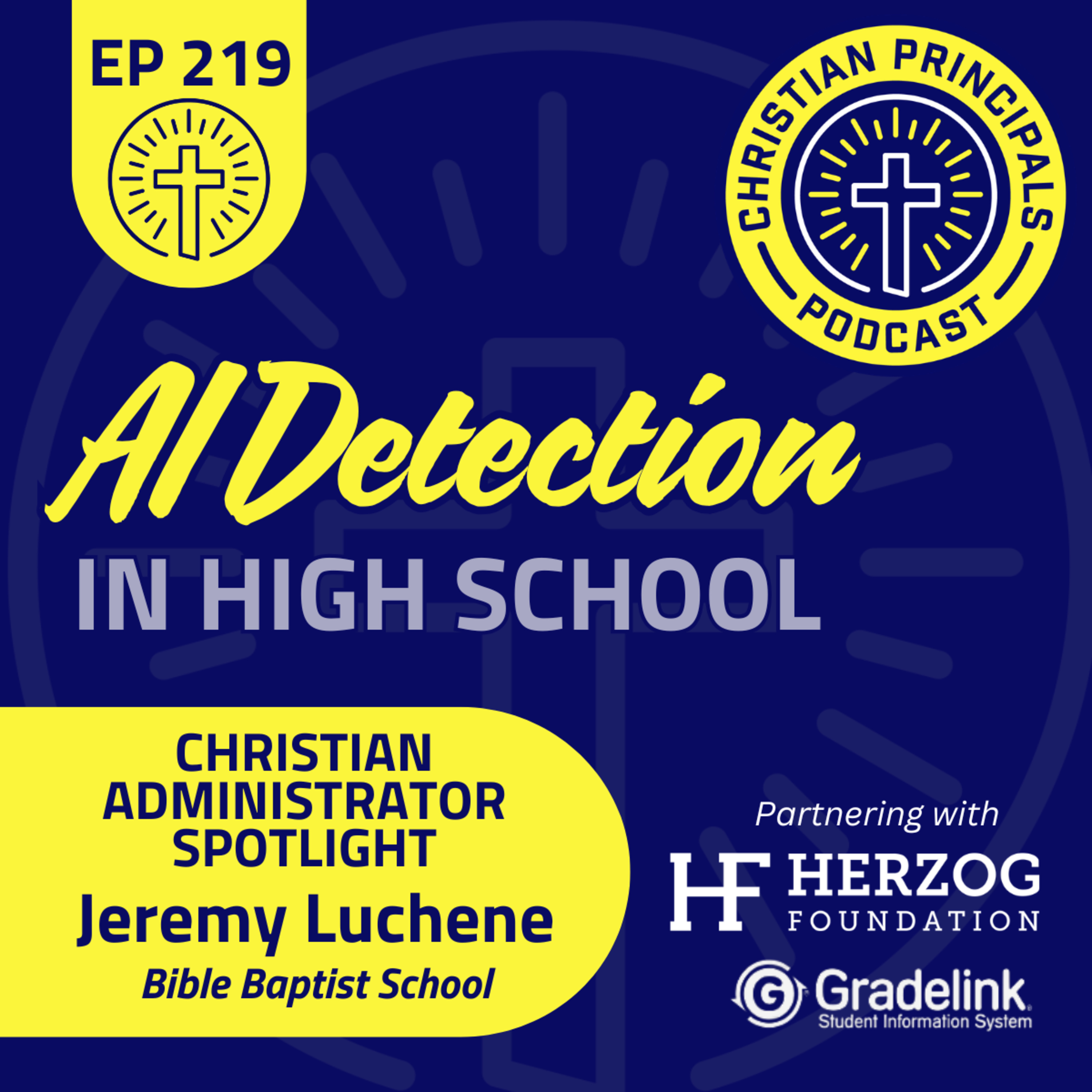 219 - AI Detection in High School episode artwork