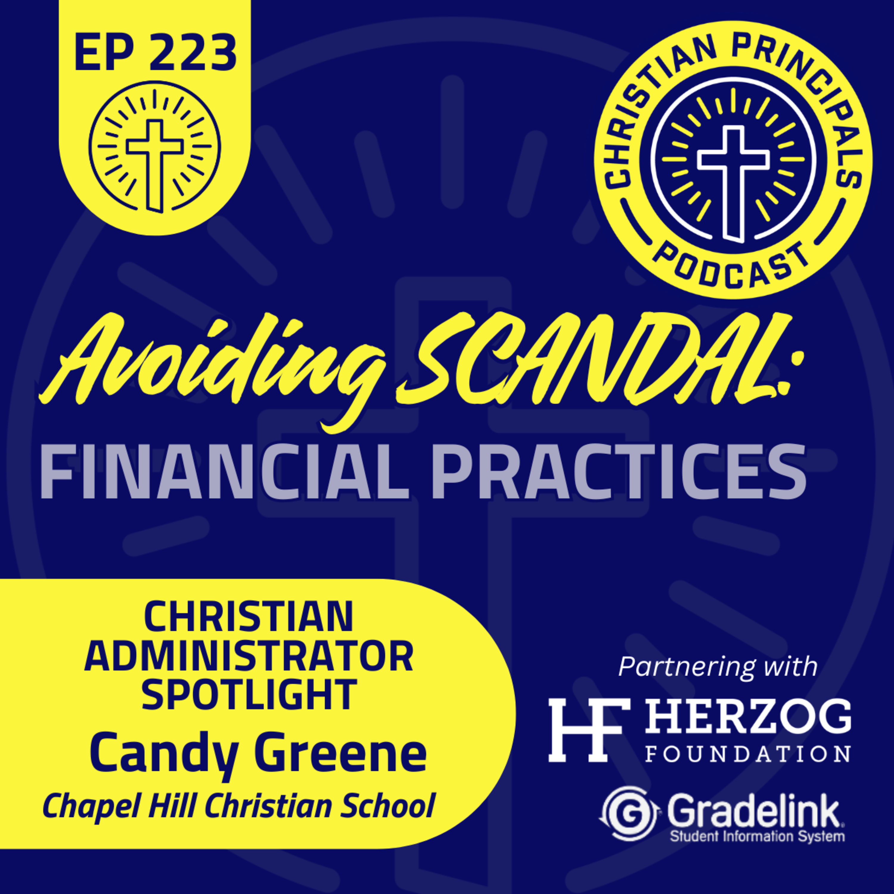 223 - Avoiding Scandal: Financial Practices episode artwork