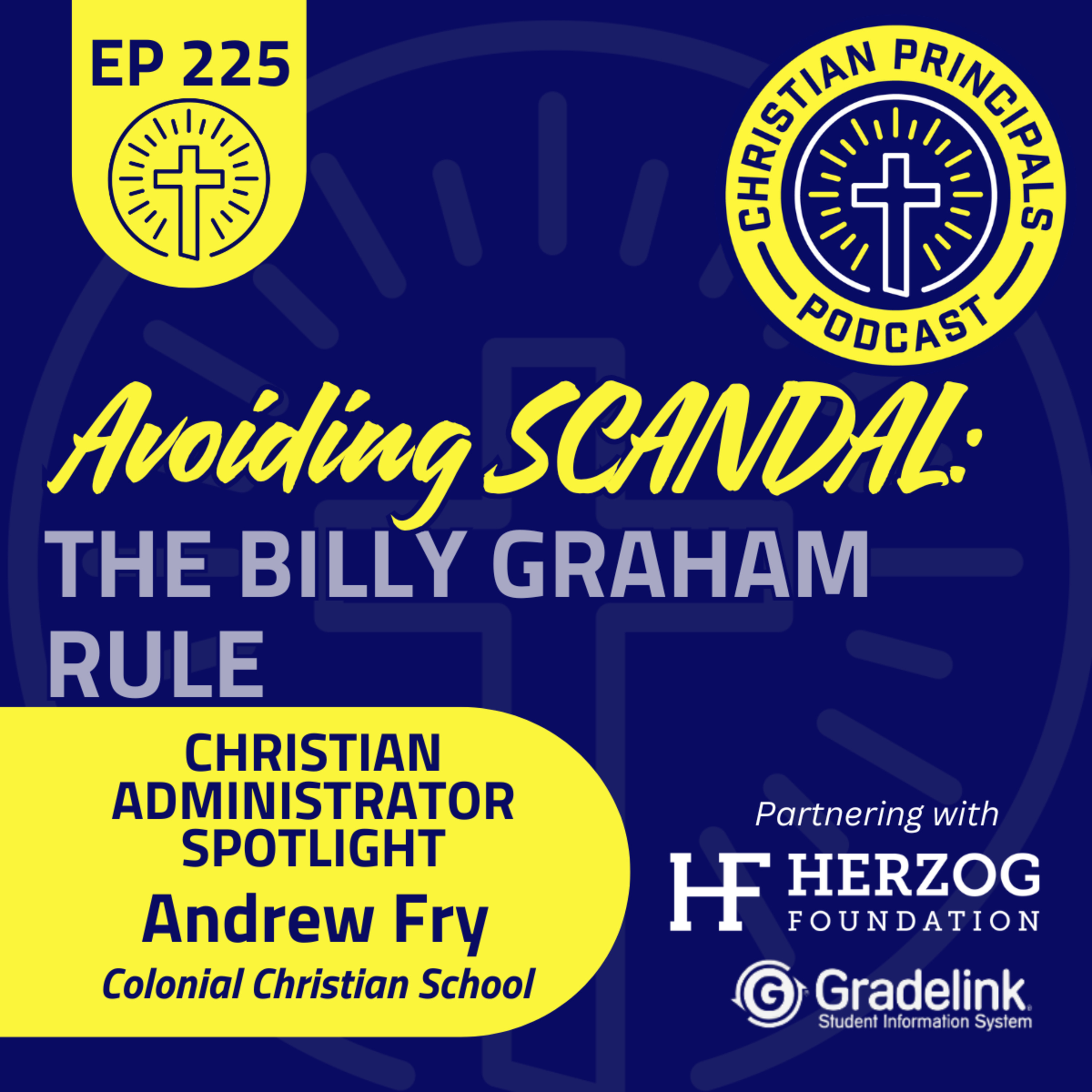 255 - Avoiding Scandal: The Billy Graham Rule episode artwork