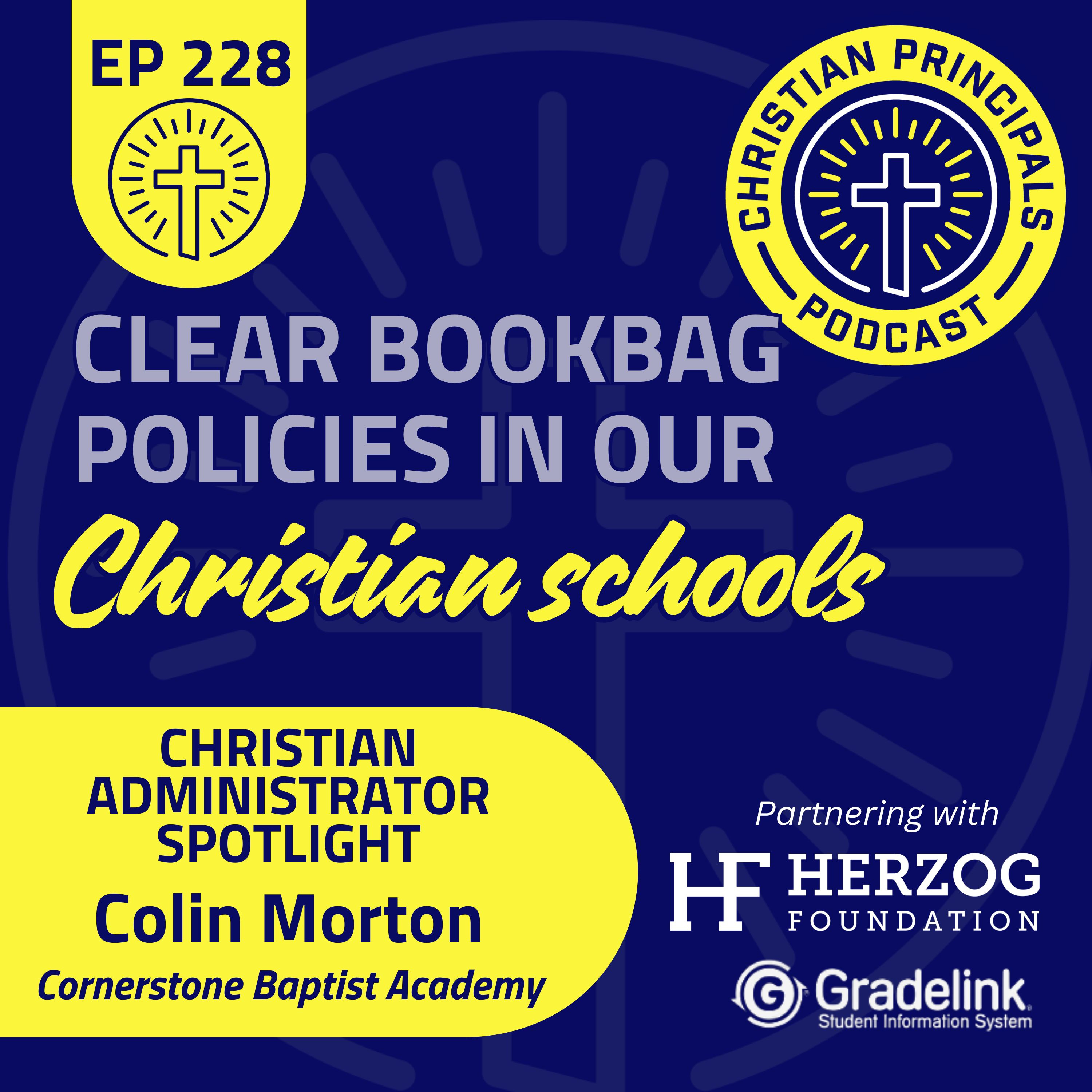 228 - Should Schools Implement Clear Backpack Policies? Exploring Safety, Privacy, and Practicality episode artwork