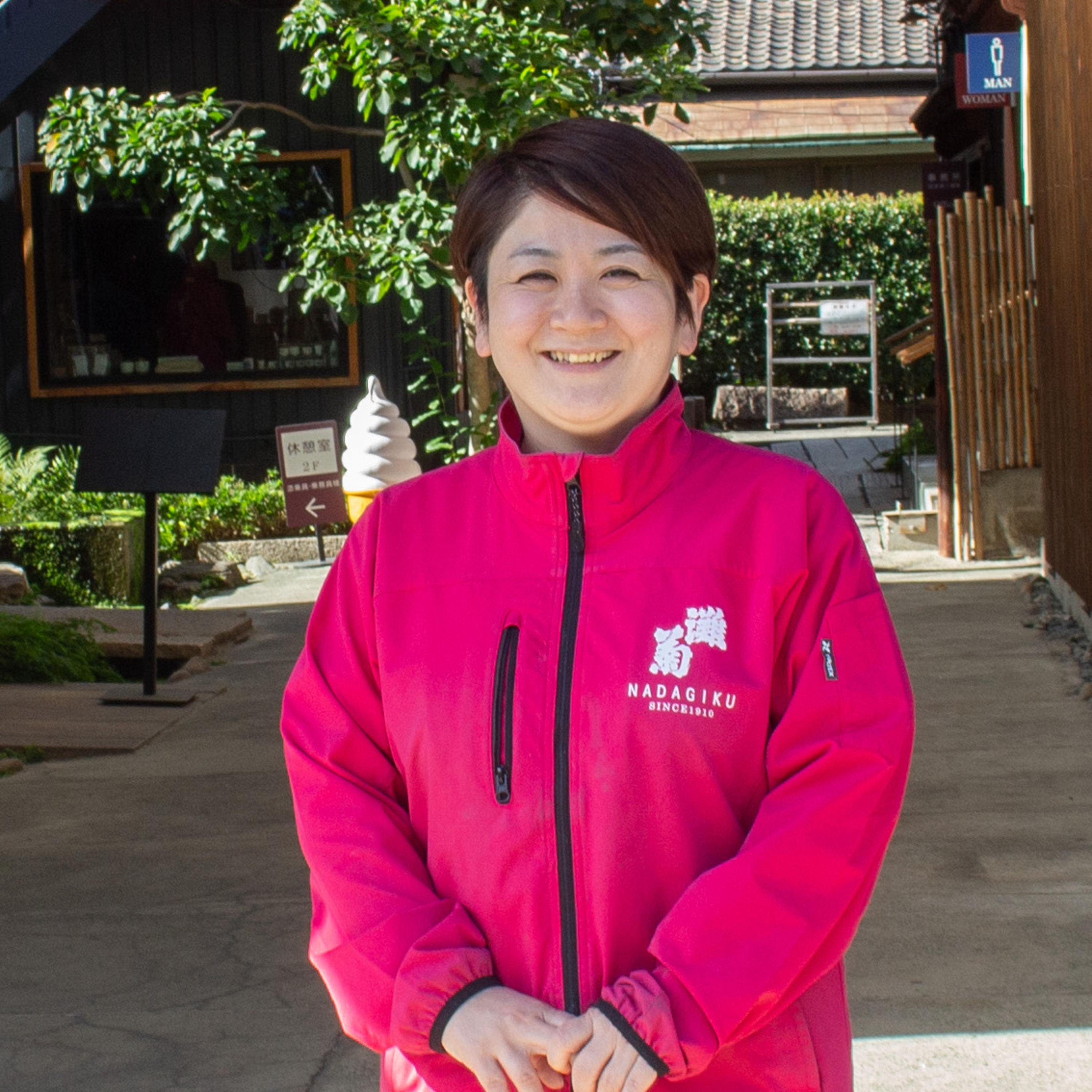 姫路灘菊酒造株式会社　代表取締役社長 兼 杜氏　川石光佐さん 「負」もすべて「動く力」に。酒造りも経営も、しなやかに走り続ける episode artwork