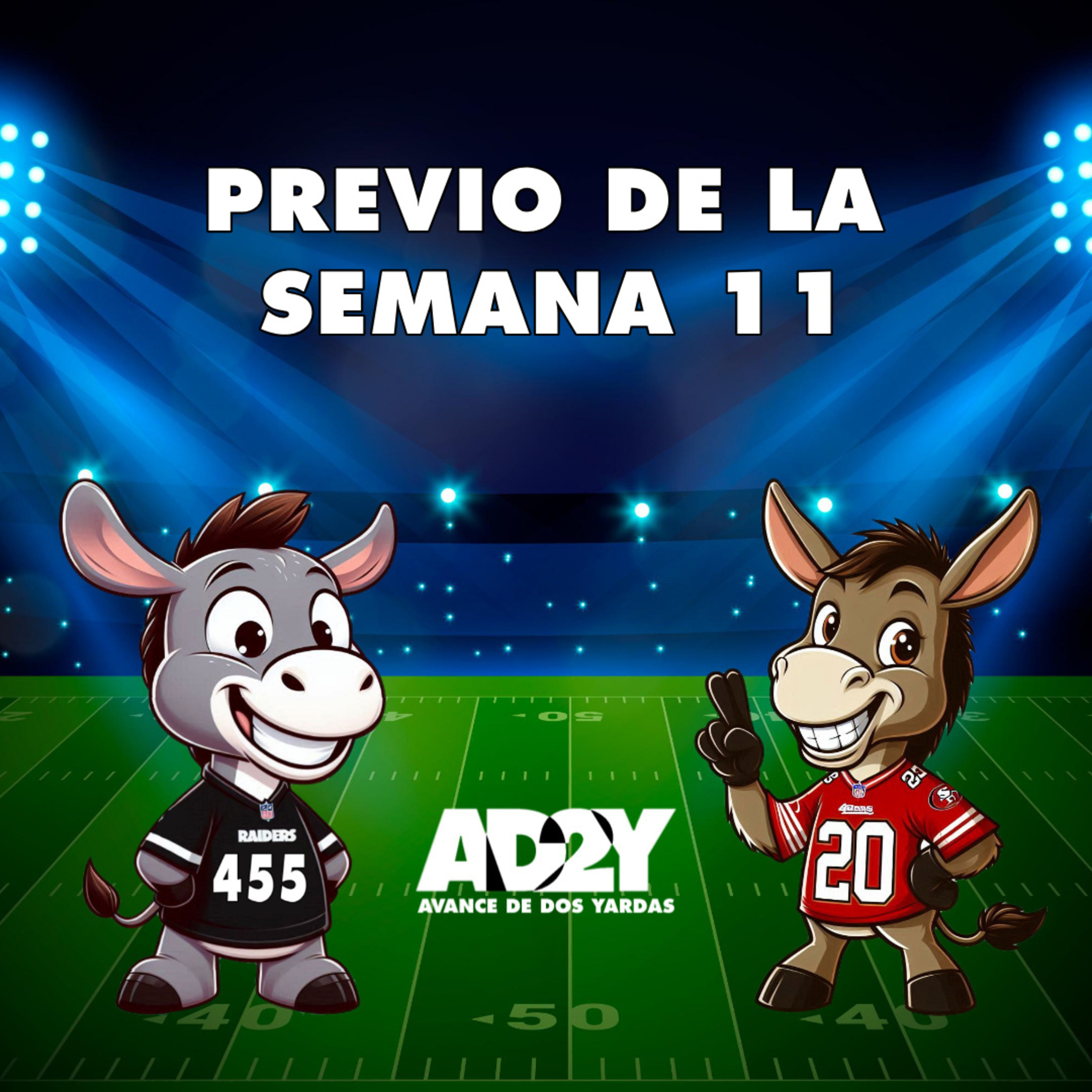 Portada de Avance de Dos Yardas