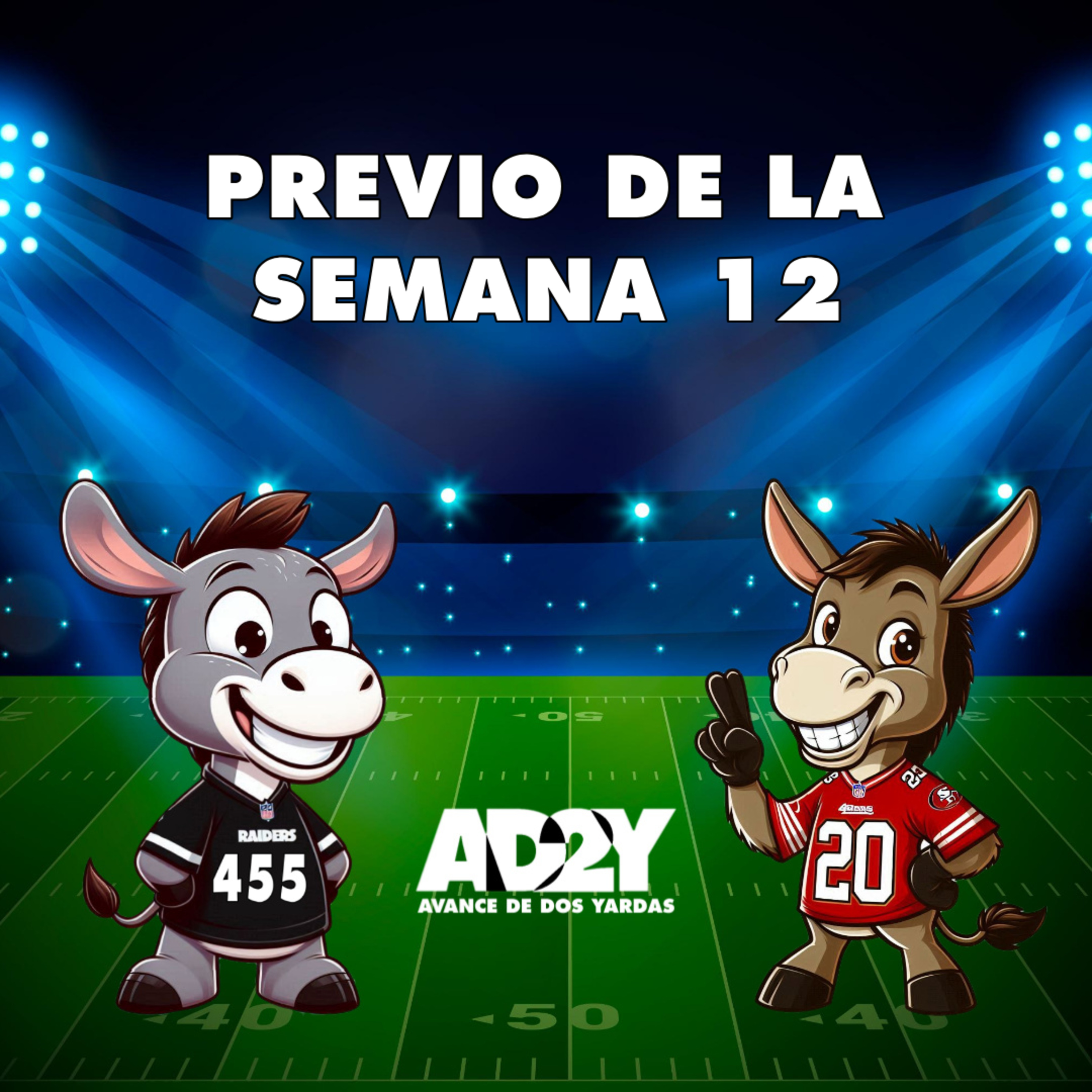 Portada de Avance de Dos Yardas
