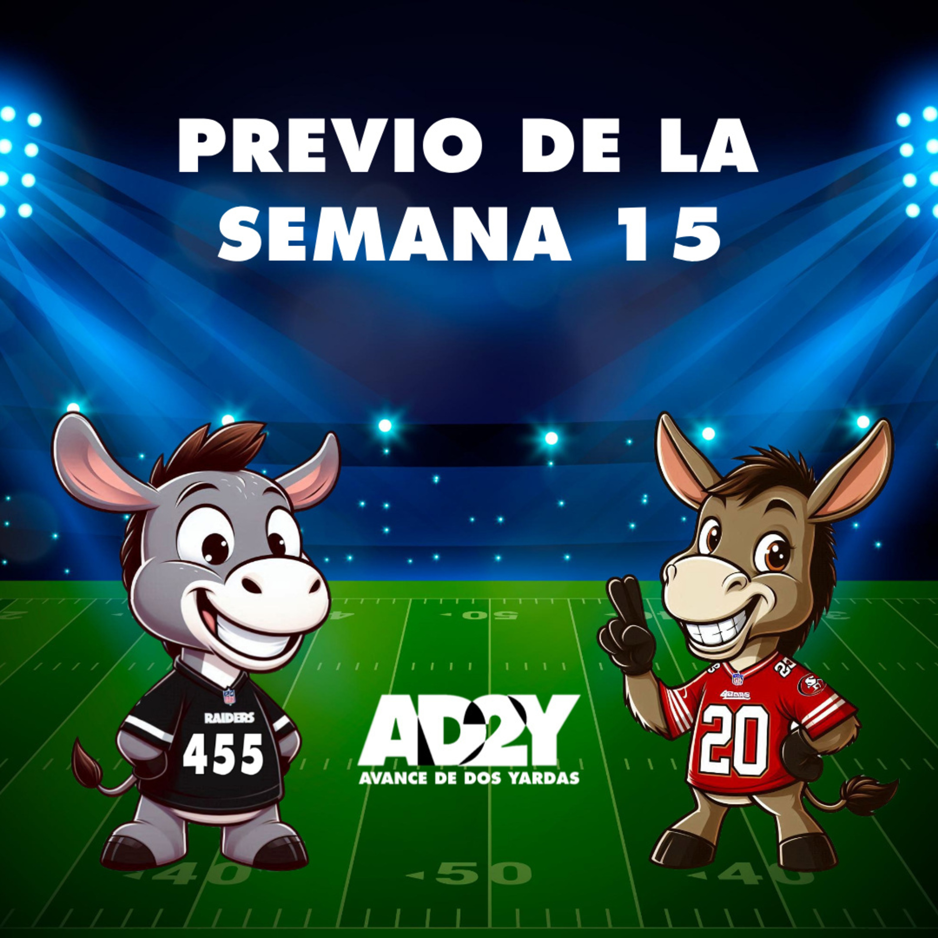 Portada de Avance de Dos Yardas