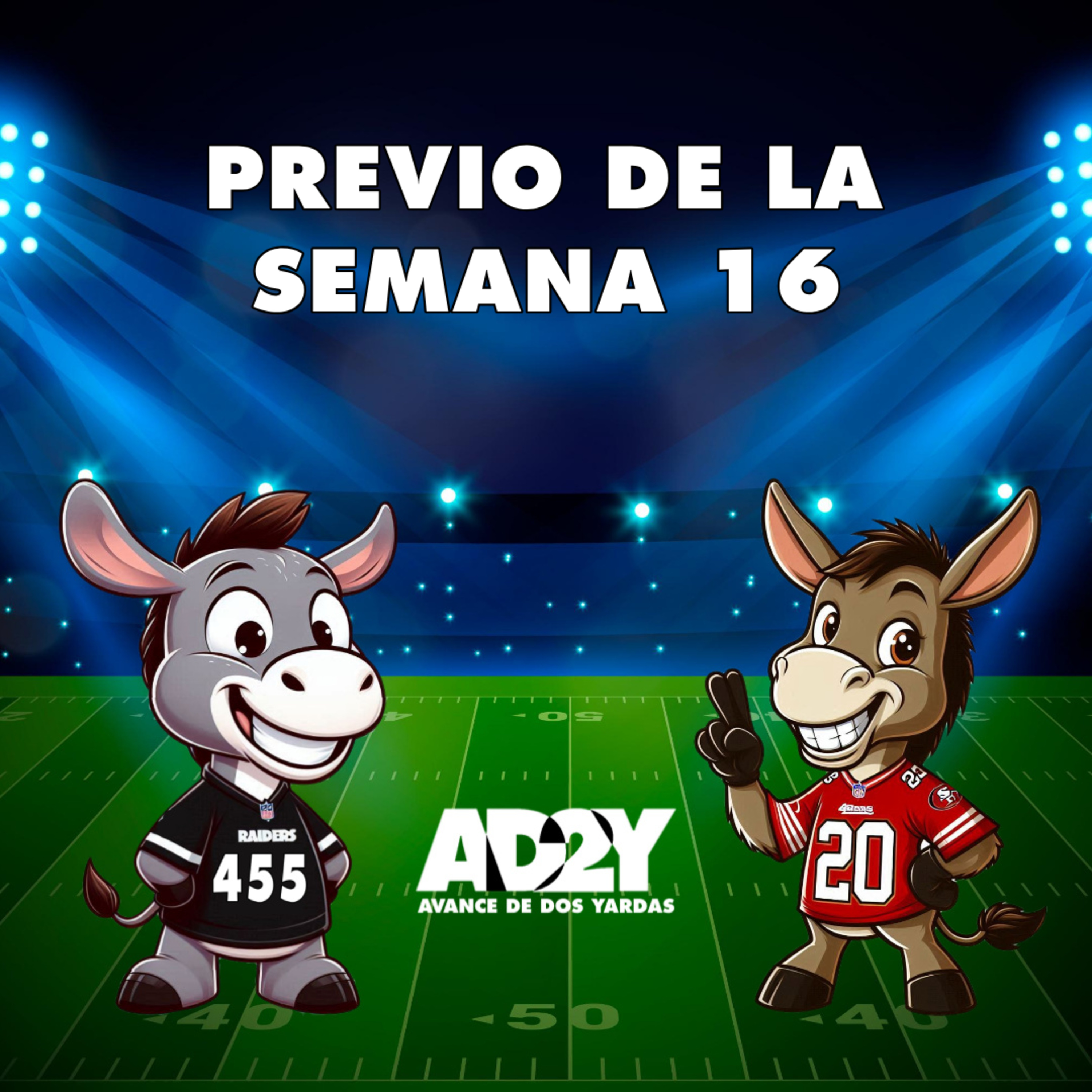 Portada de Avance de Dos Yardas