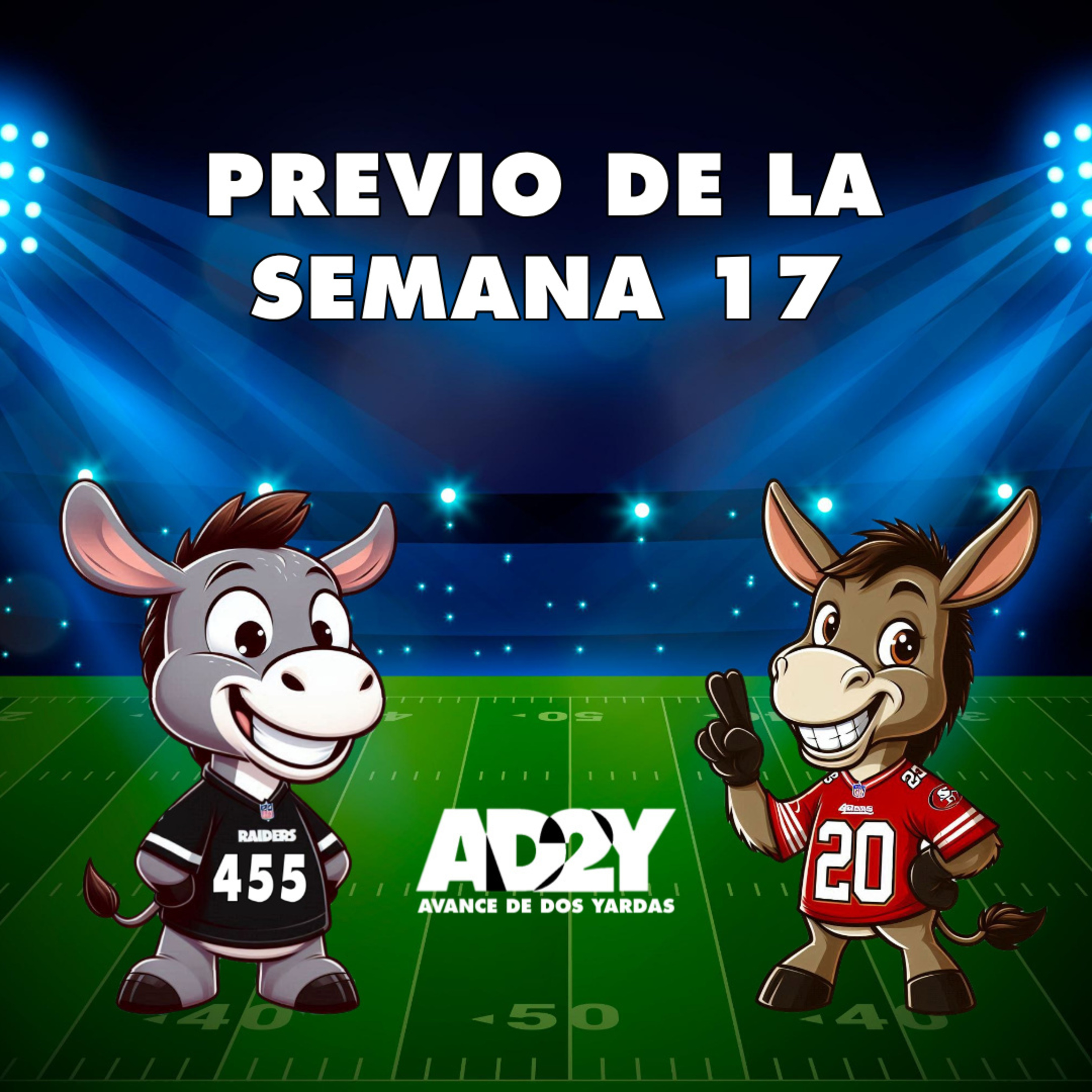 Portada de Avance de Dos Yardas