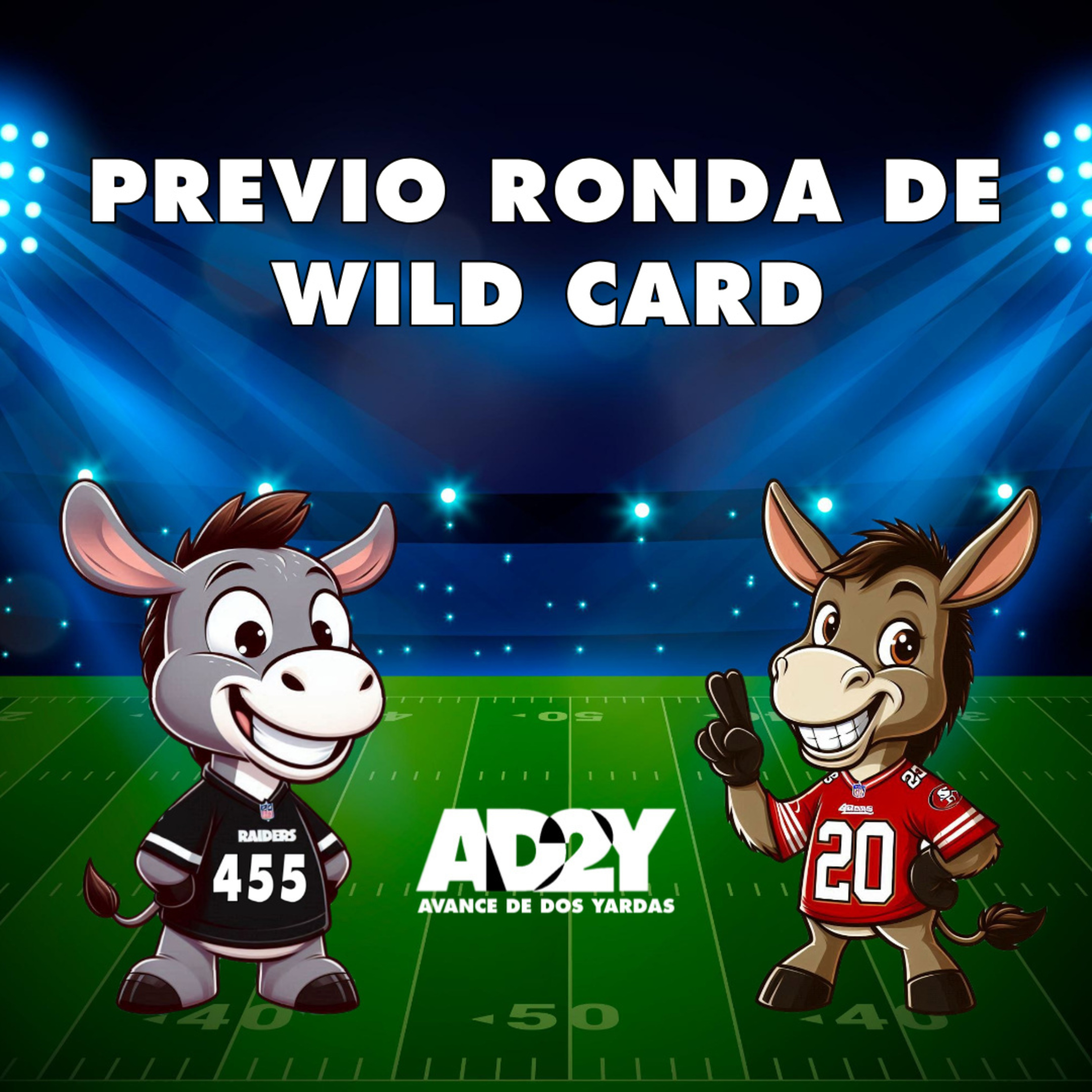 Portada de Avance de Dos Yardas