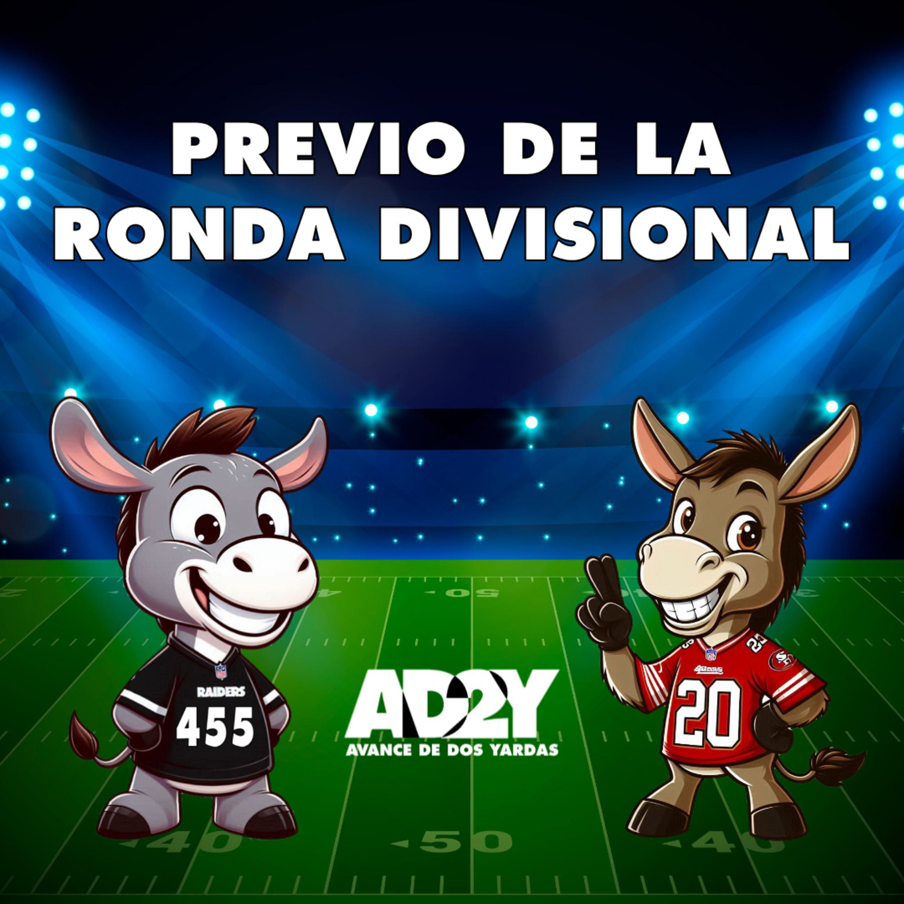 Portada de Avance de Dos Yardas