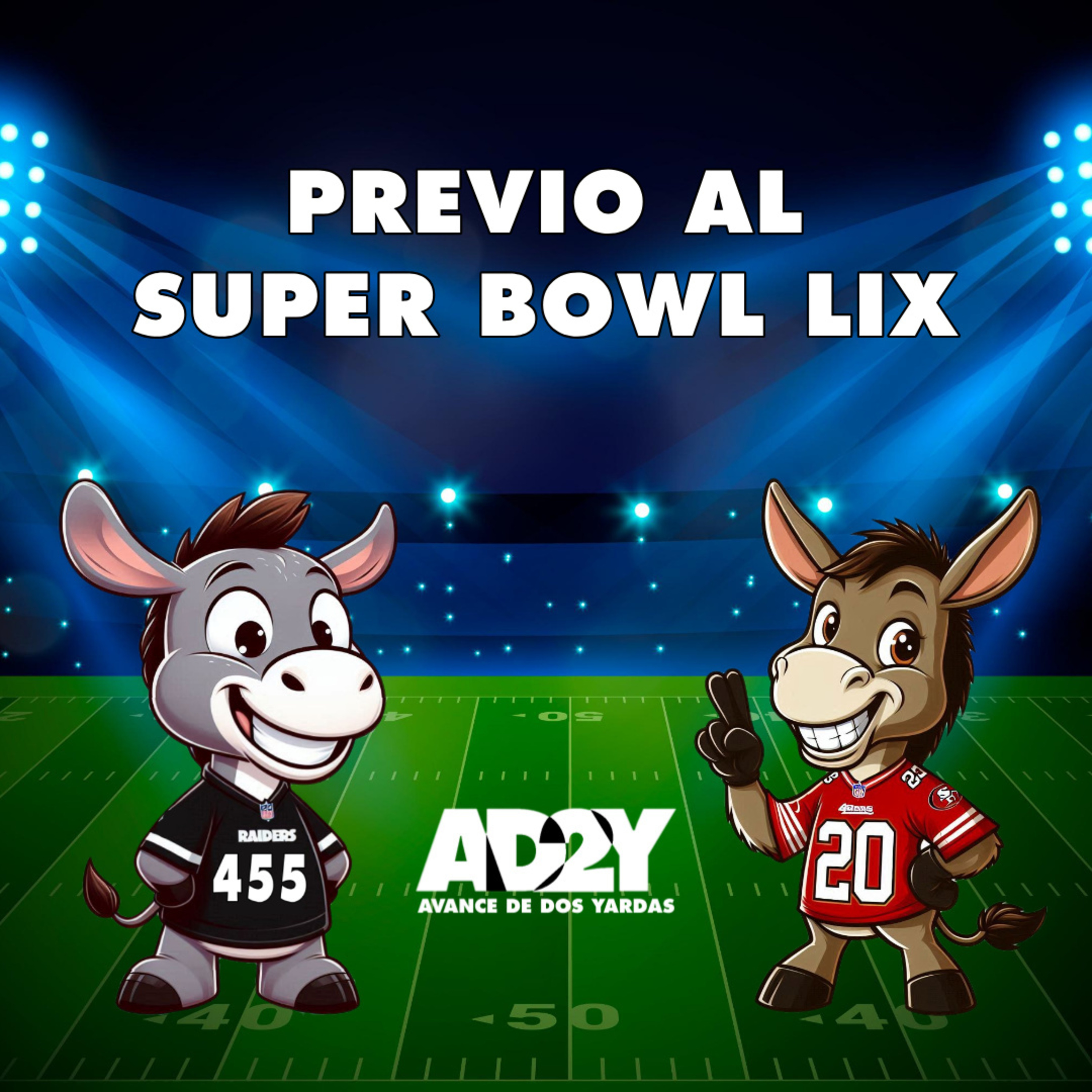 Portada de Avance de Dos Yardas