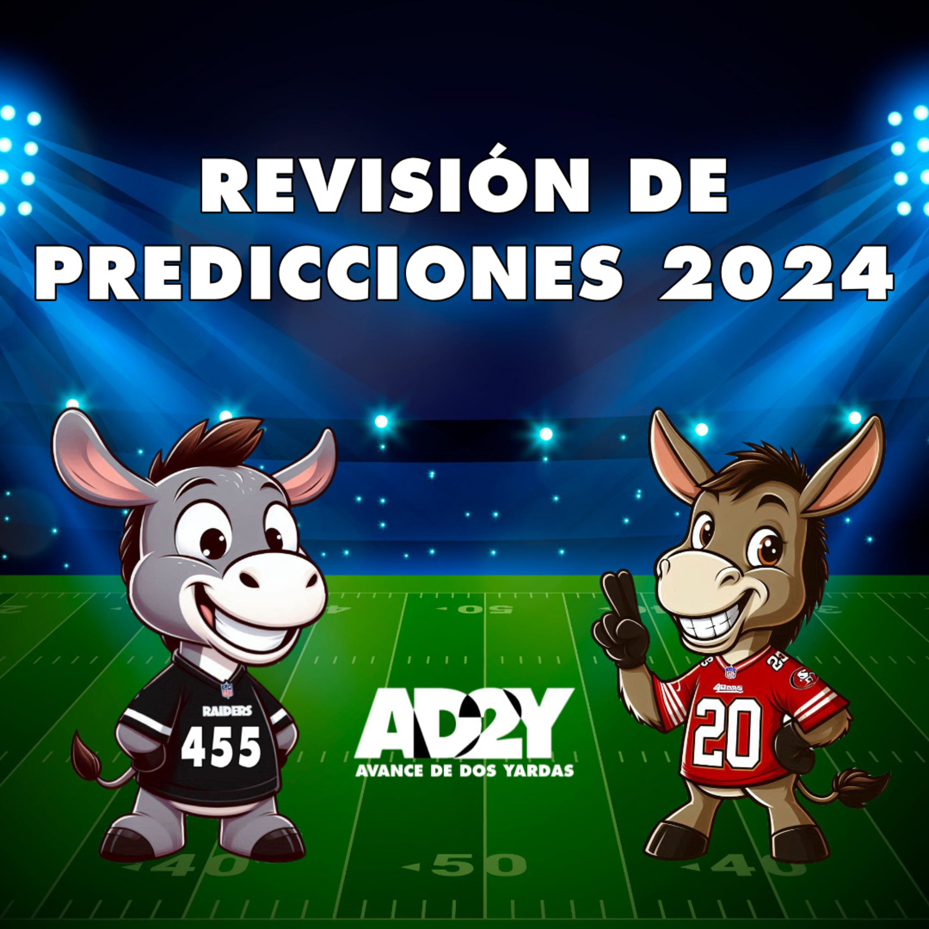 Portada de Avance de Dos Yardas