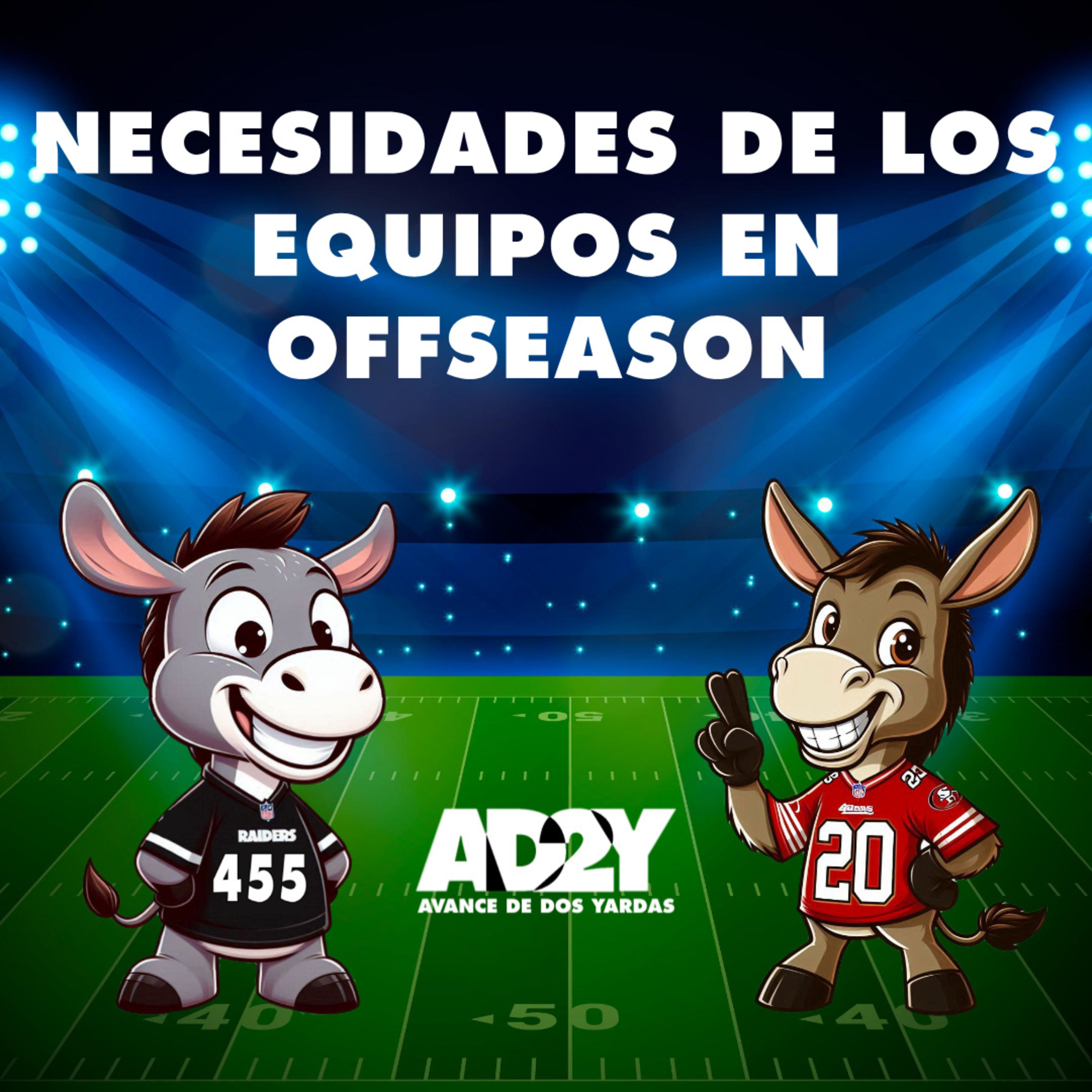 Portada de Avance de Dos Yardas