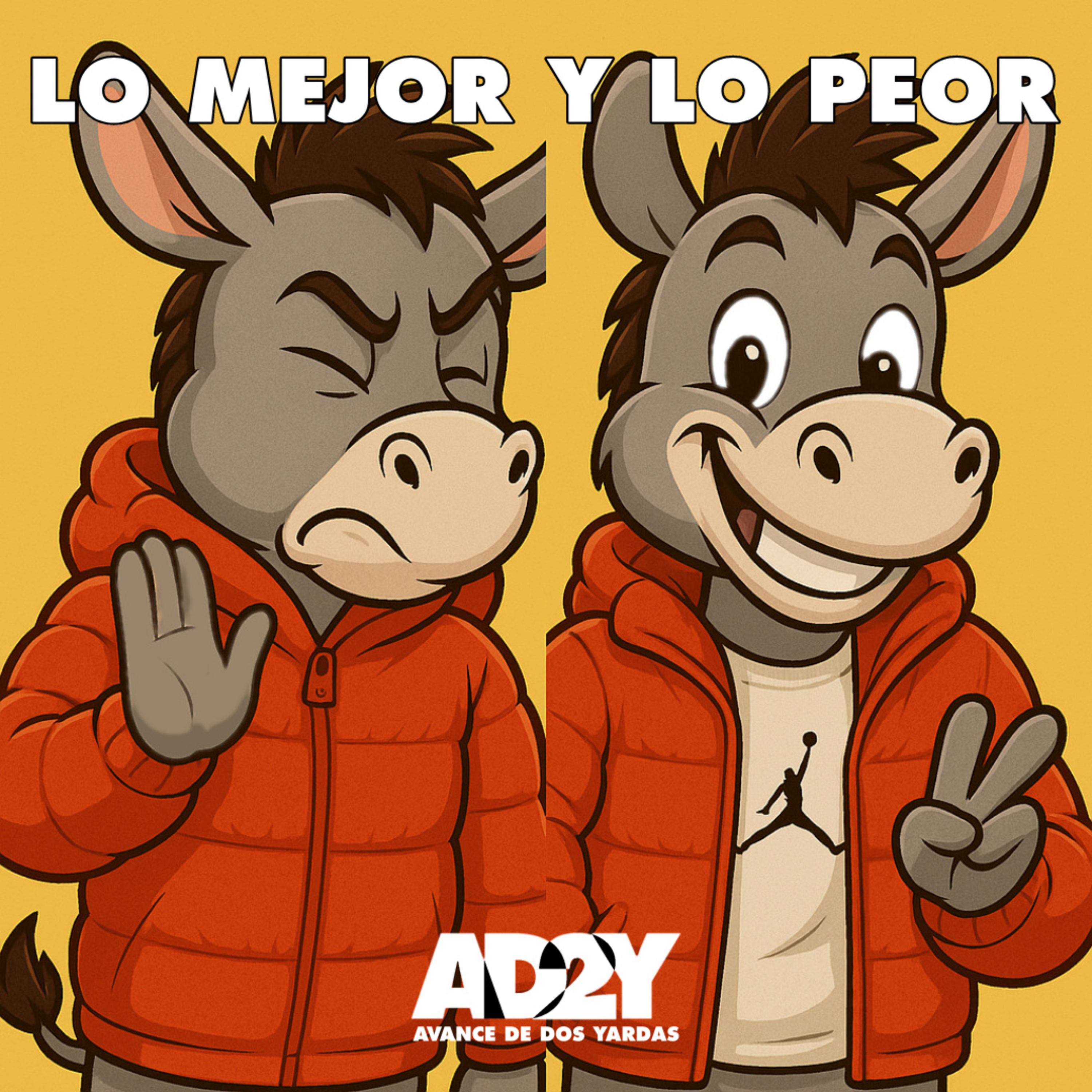 Portada de Avance de Dos Yardas