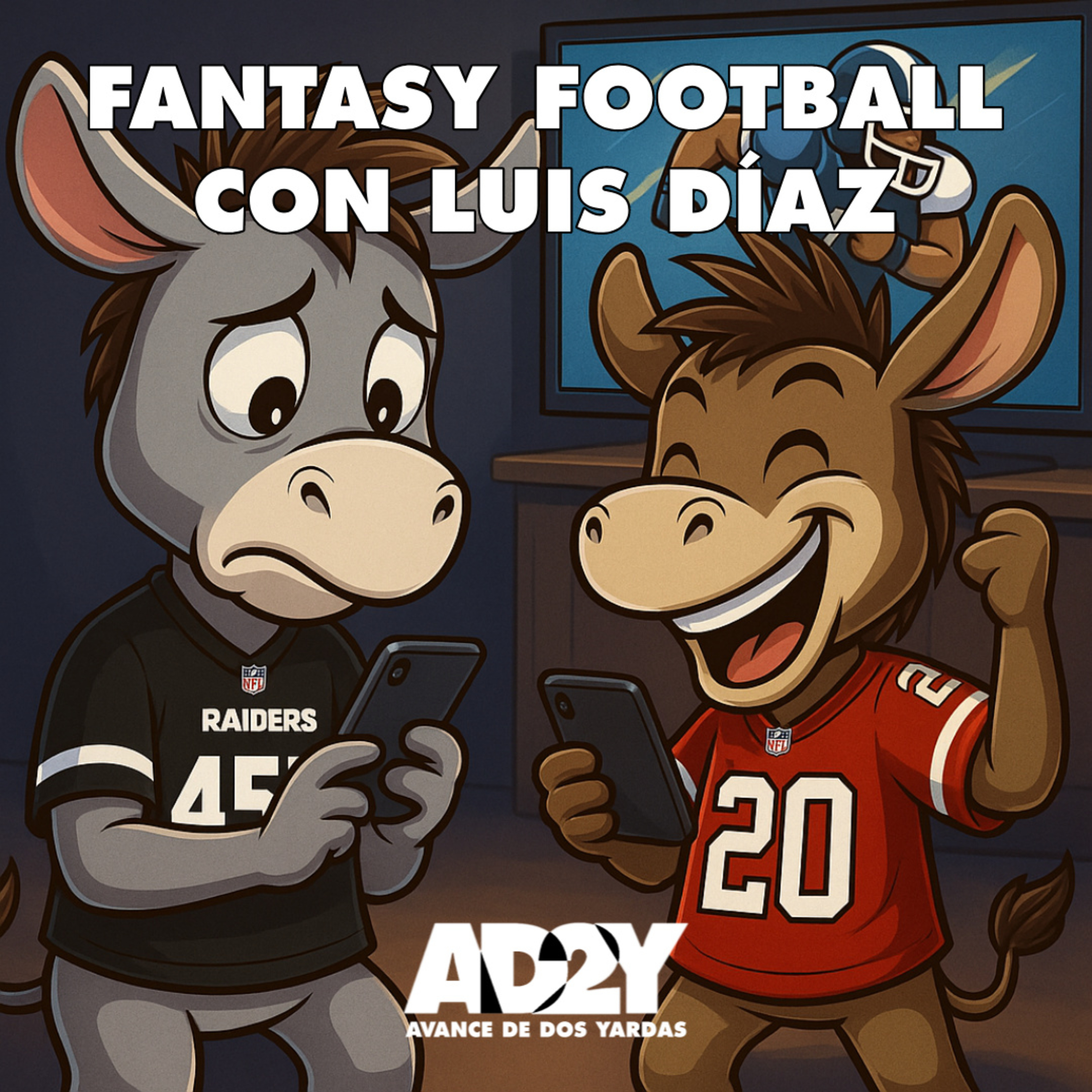 Portada de Avance de Dos Yardas