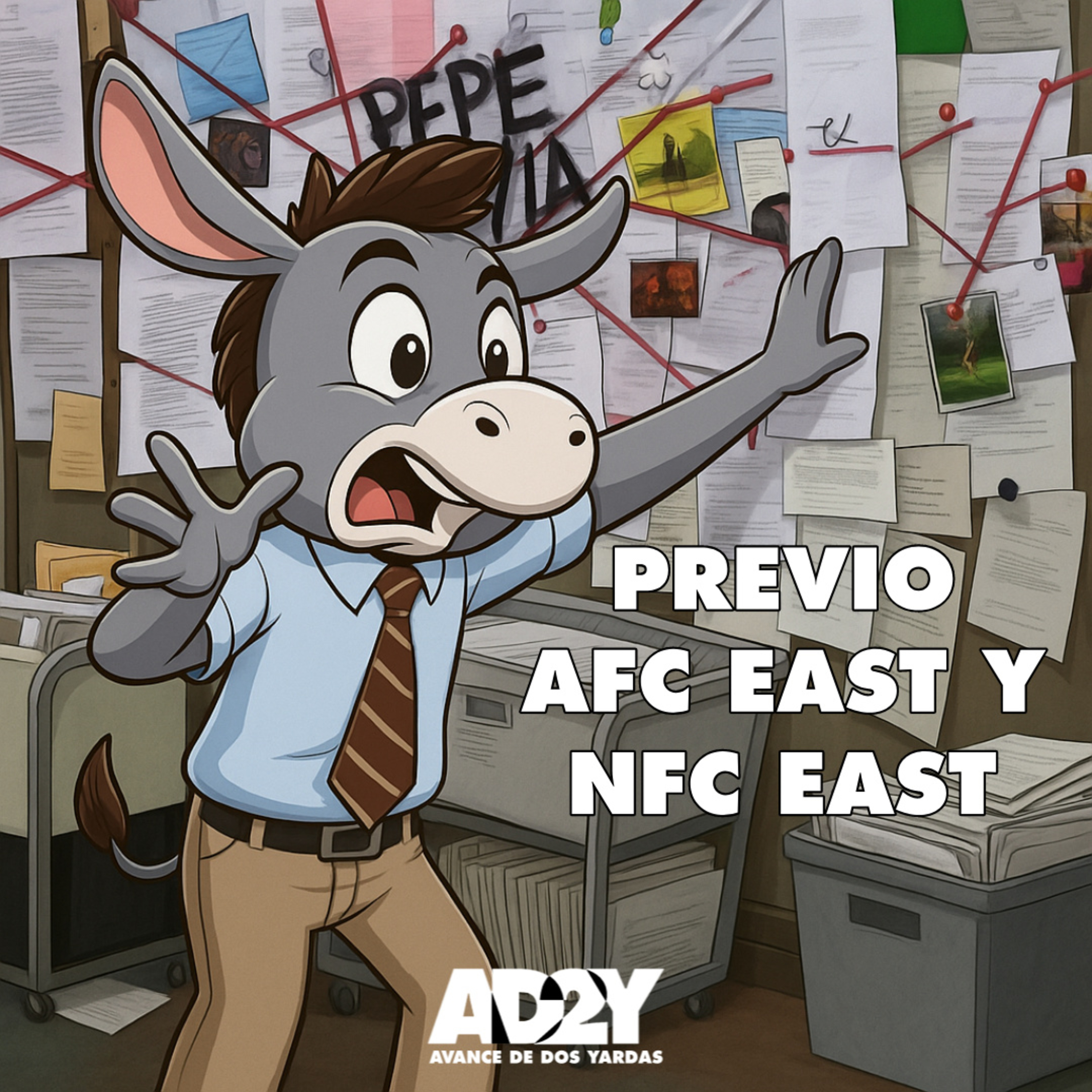 Portada de Avance de Dos Yardas