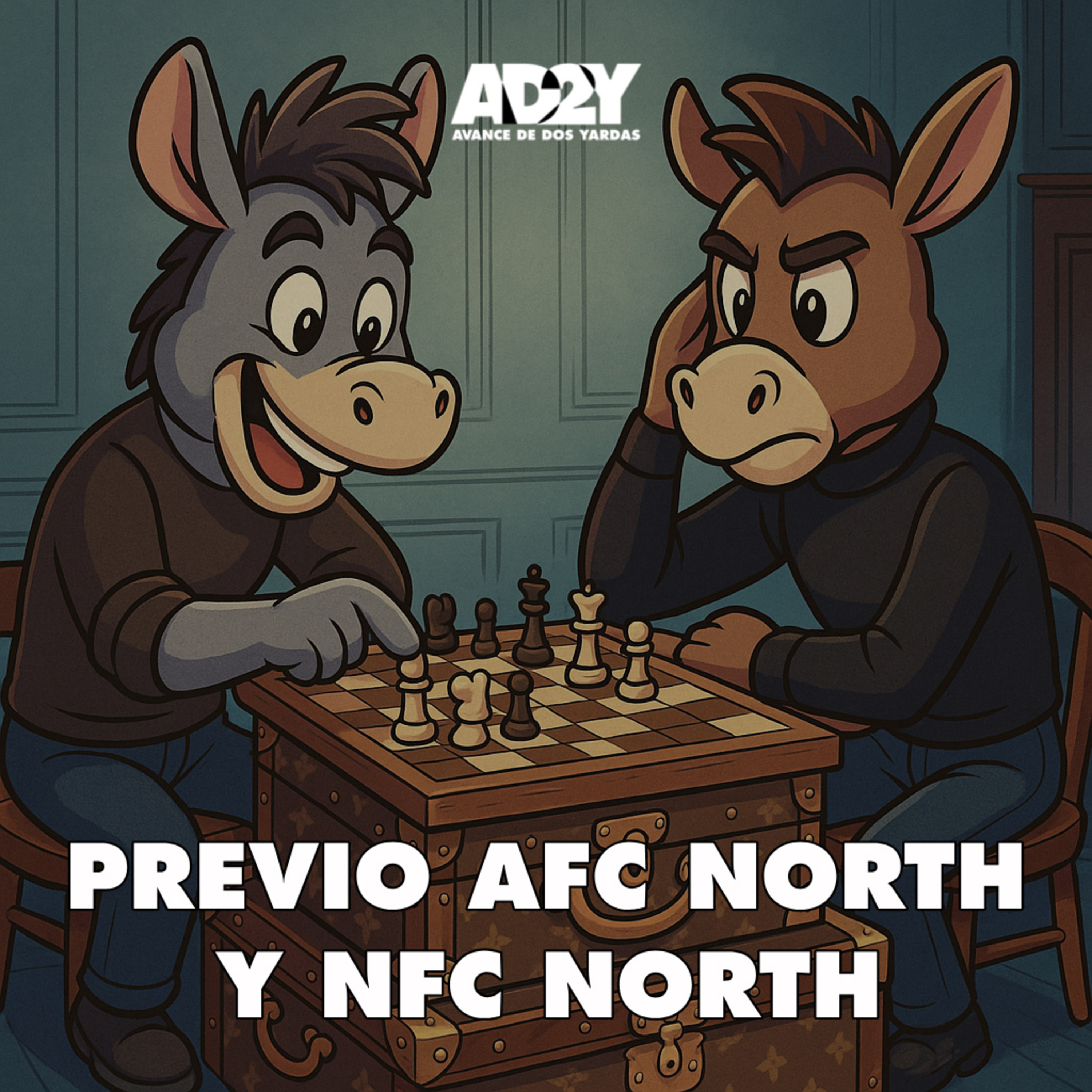 Portada de Avance de Dos Yardas