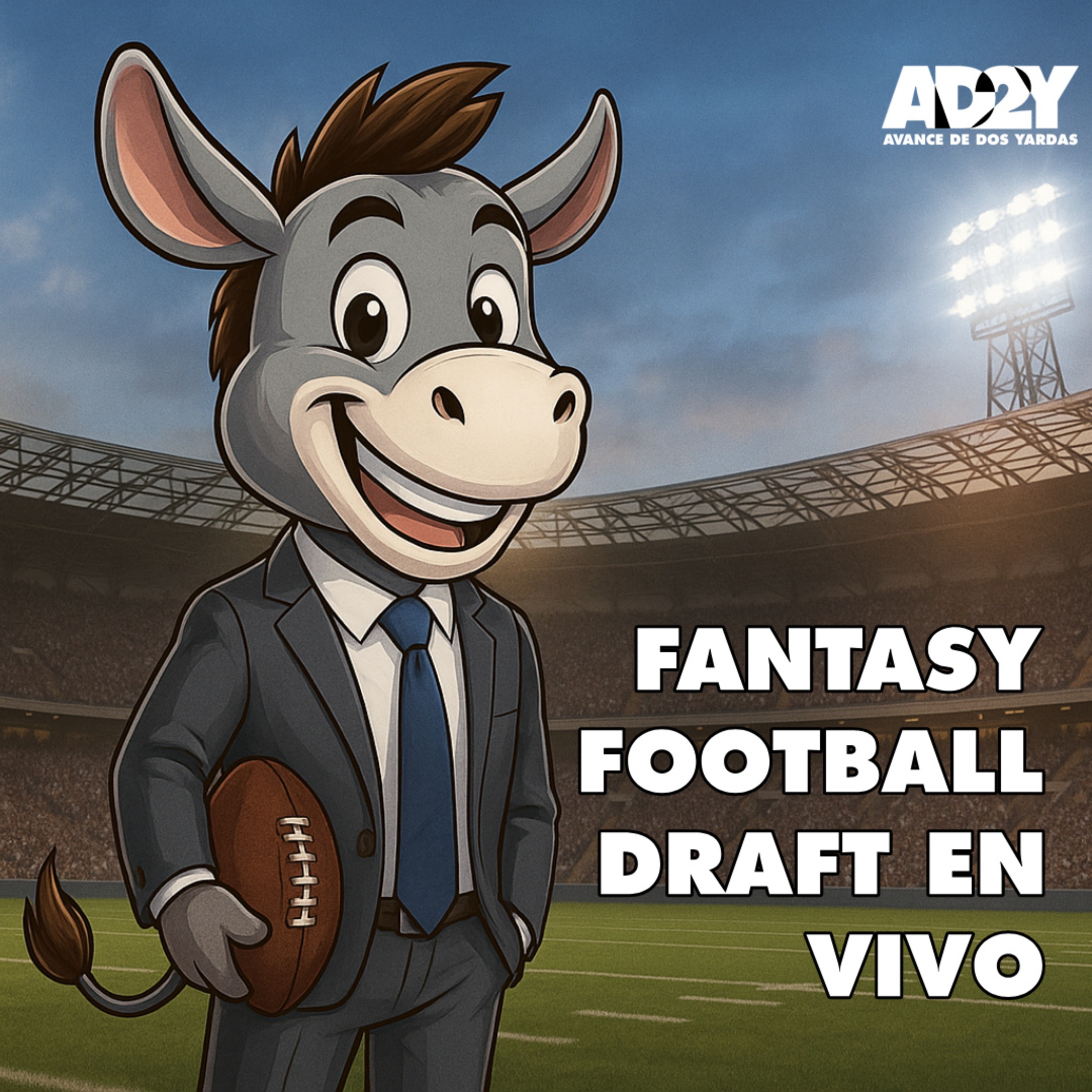 Portada de Avance de Dos Yardas