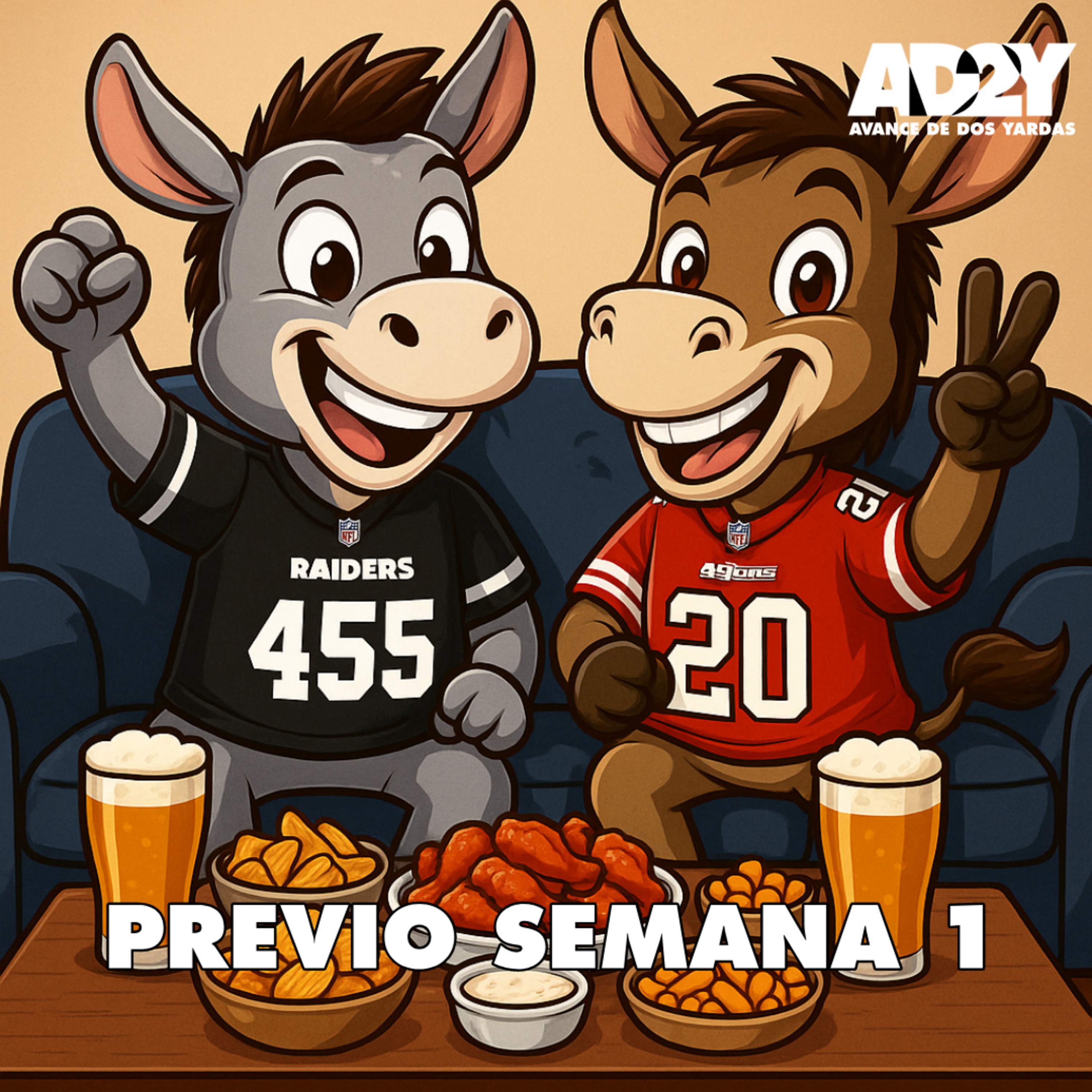 Portada de Avance de Dos Yardas