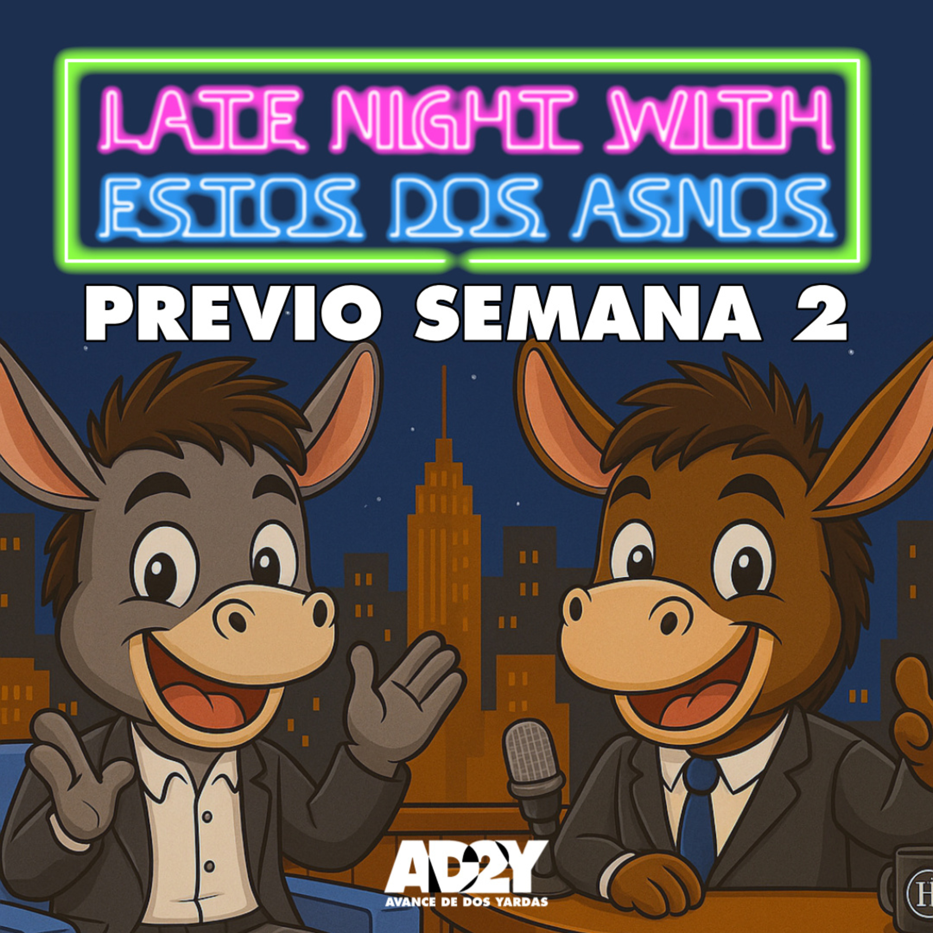 Portada de Avance de Dos Yardas