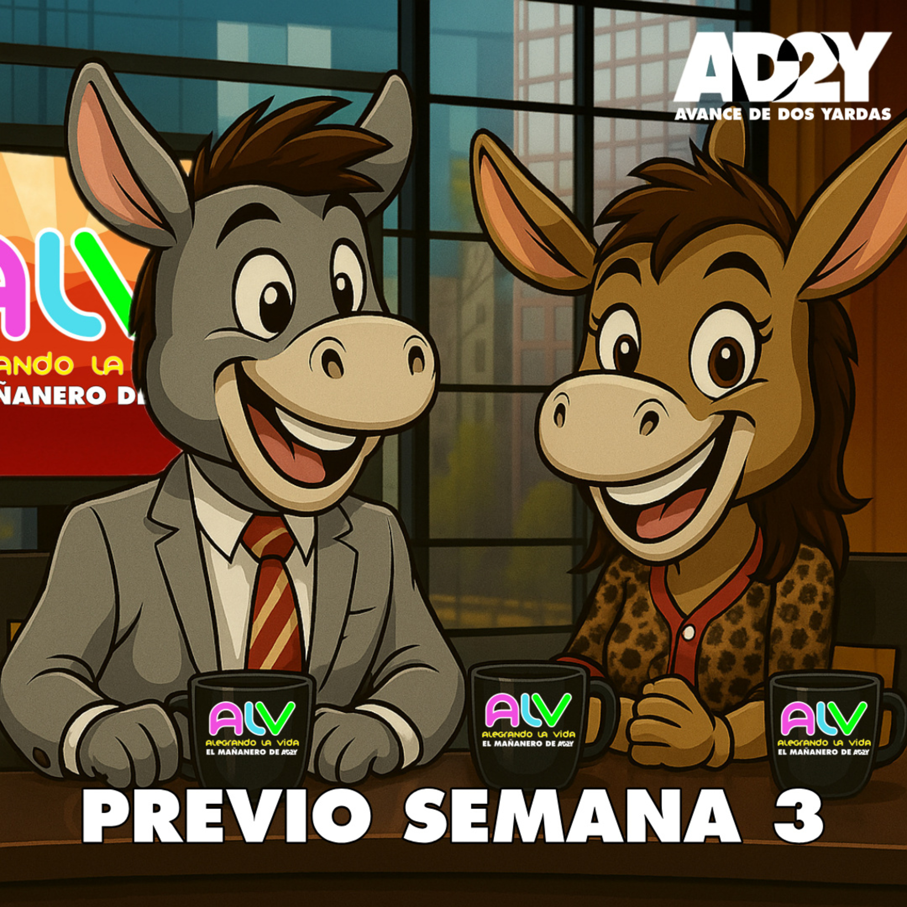 Portada de Avance de Dos Yardas