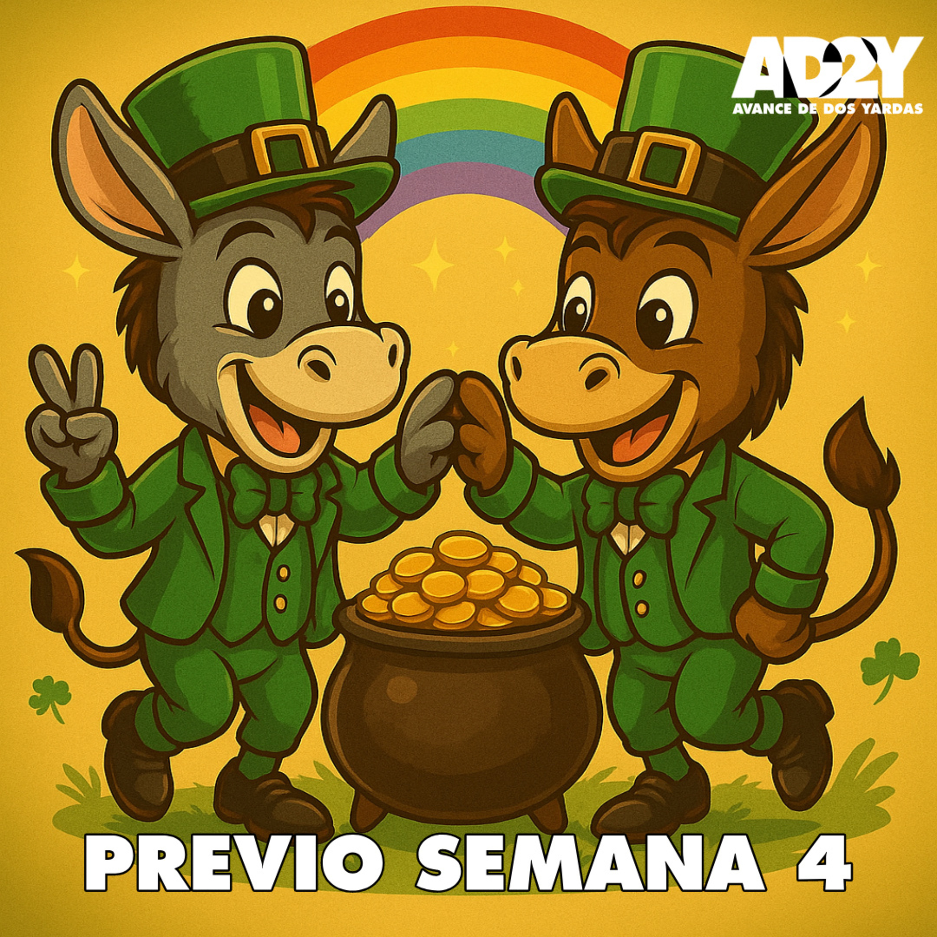 Portada de Avance de Dos Yardas