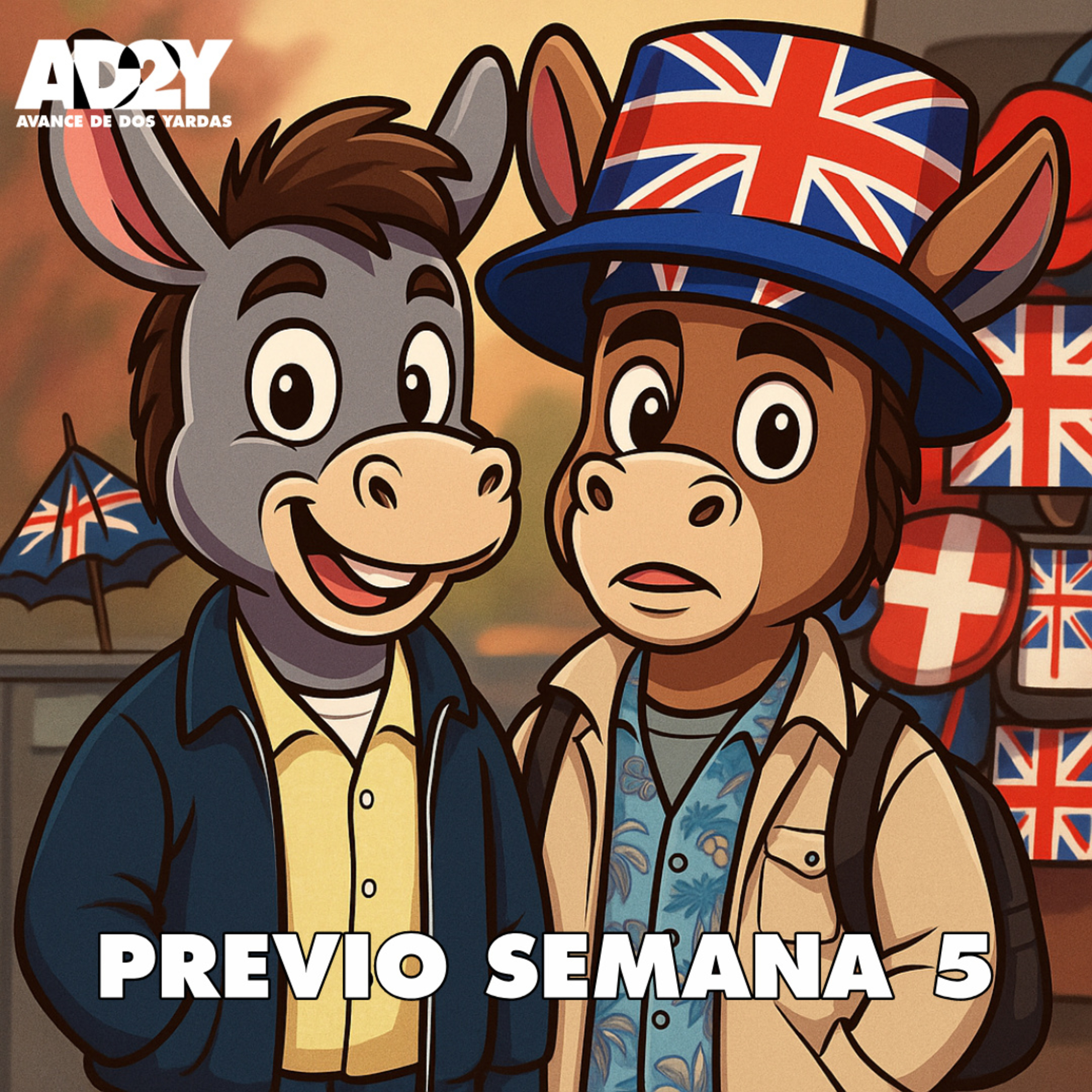 Portada de Avance de Dos Yardas