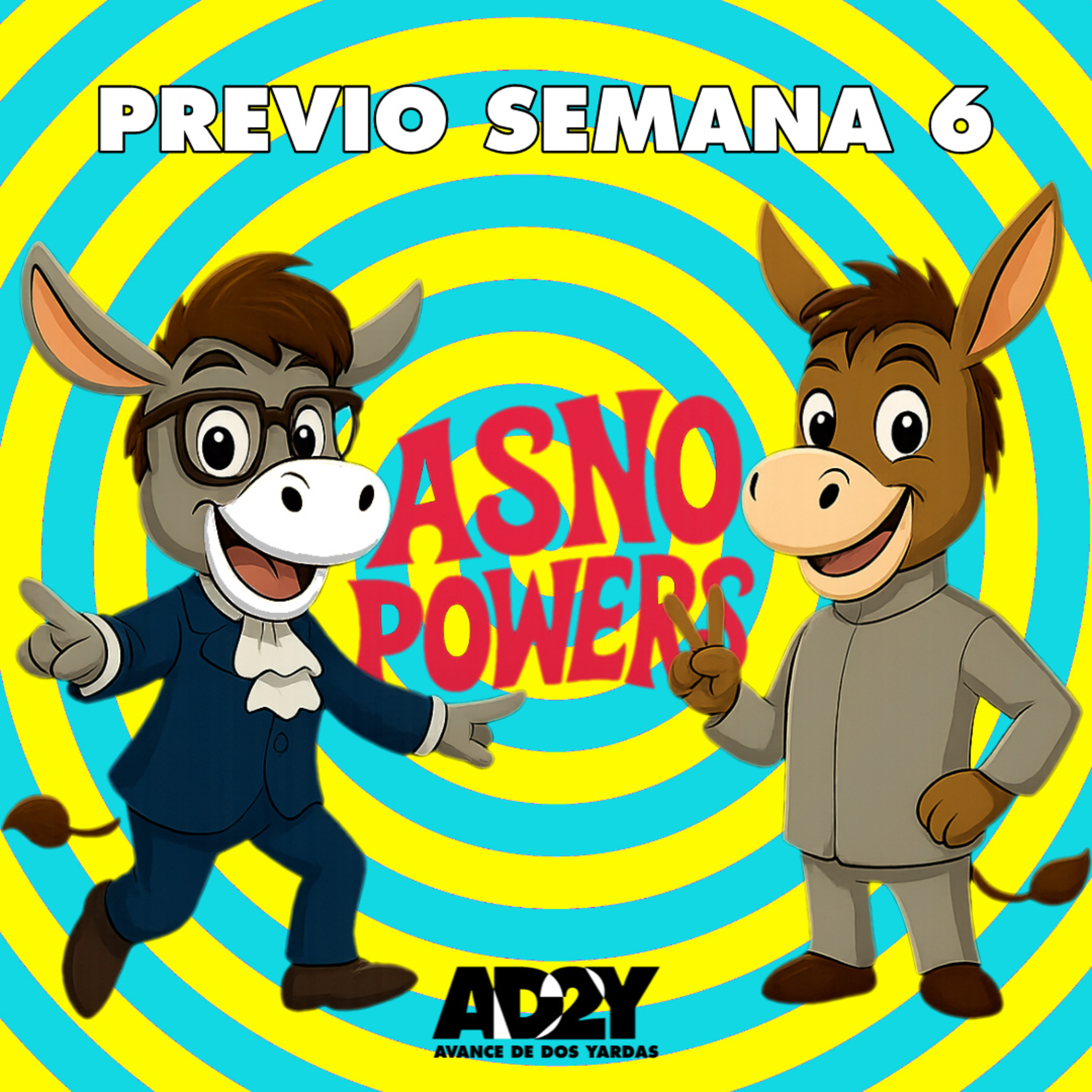 Portada de Avance de Dos Yardas