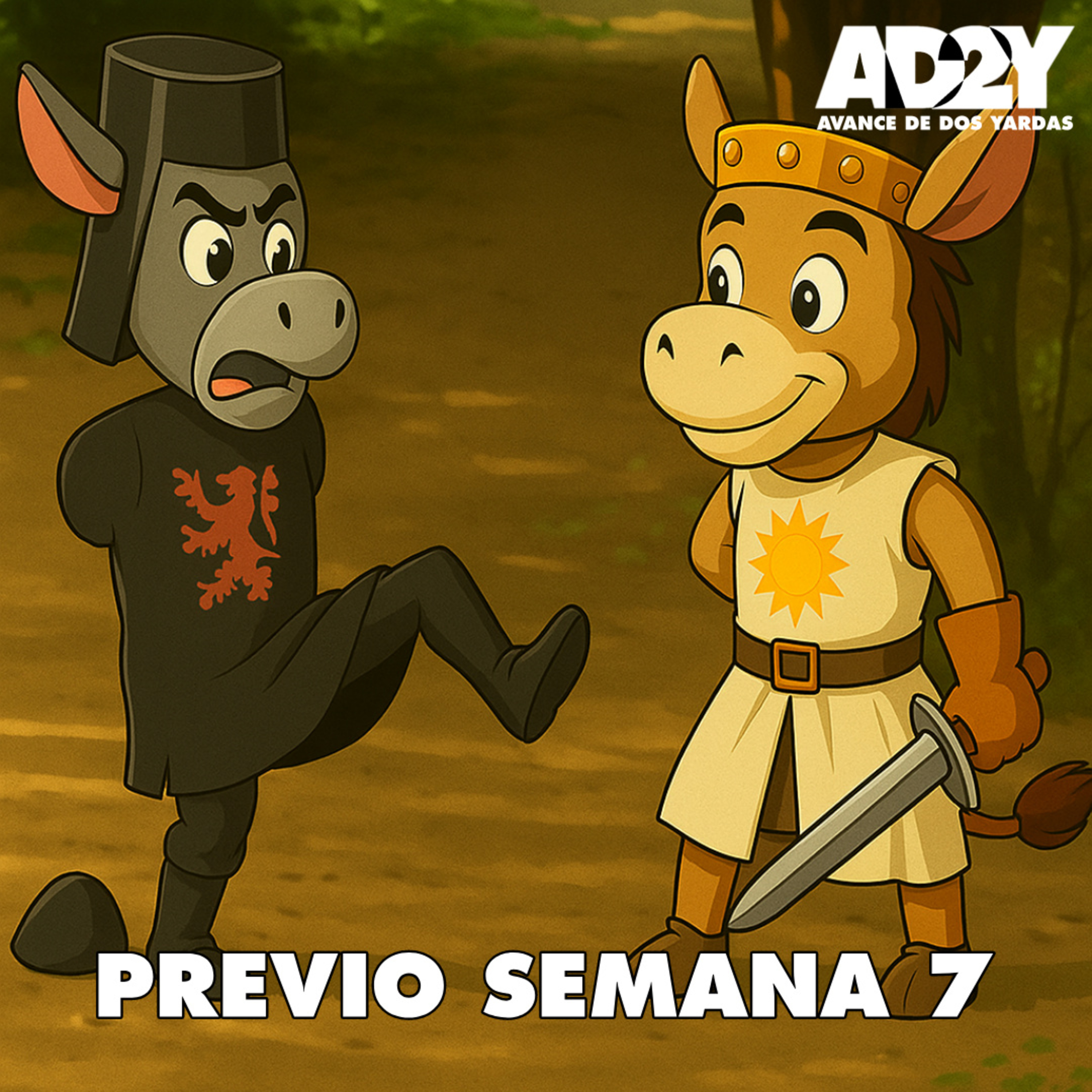 Portada de Avance de Dos Yardas