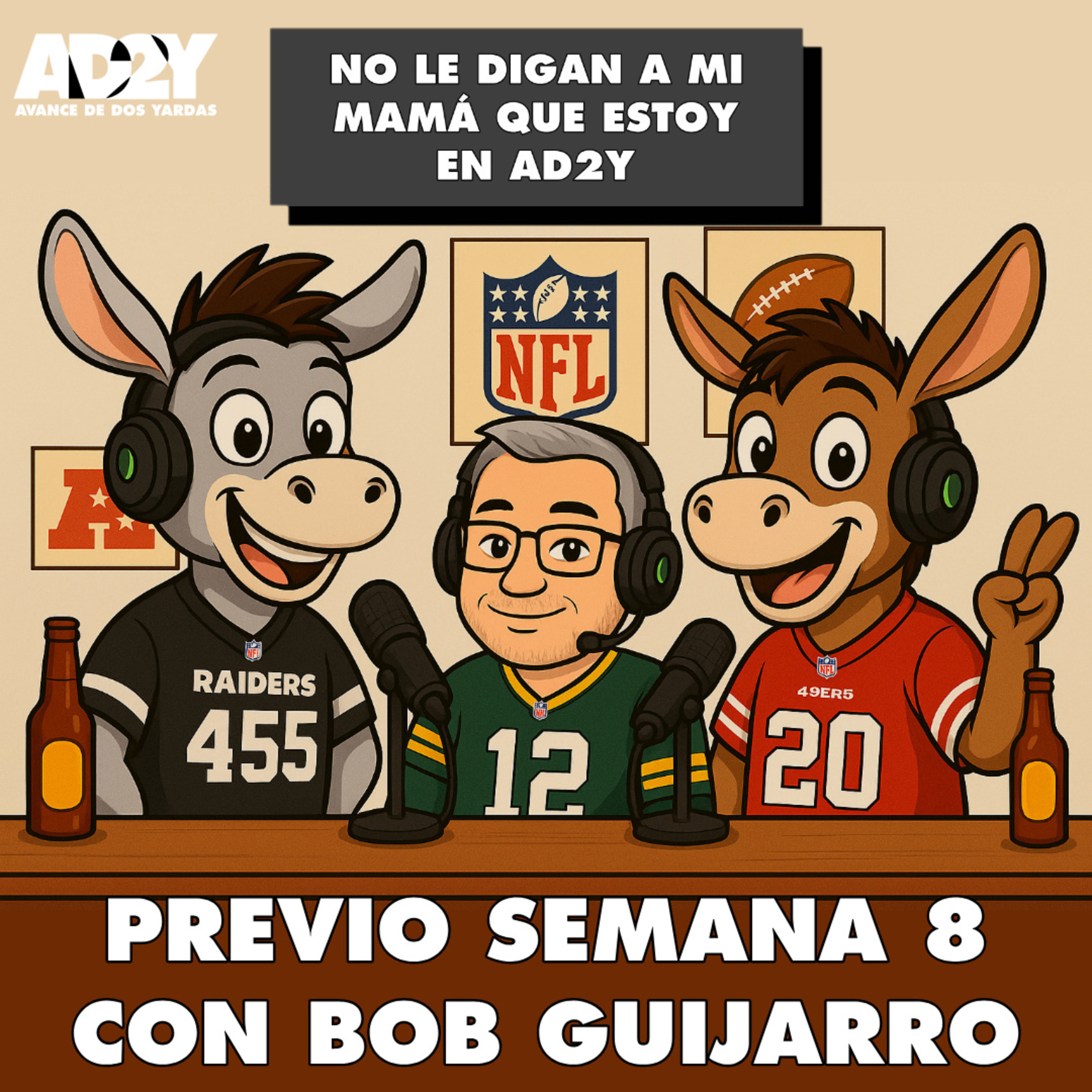 Portada de Avance de Dos Yardas