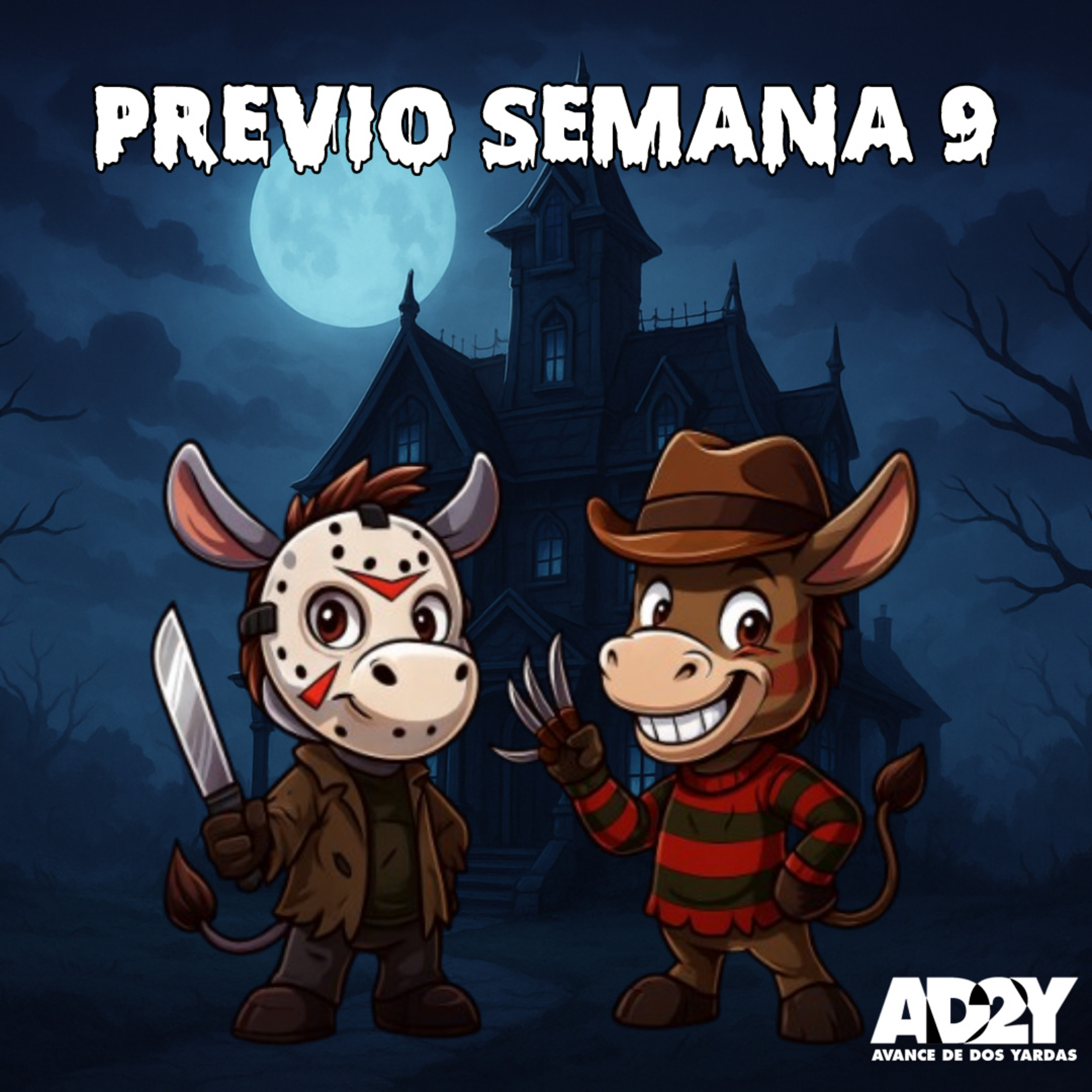 Portada de Avance de Dos Yardas