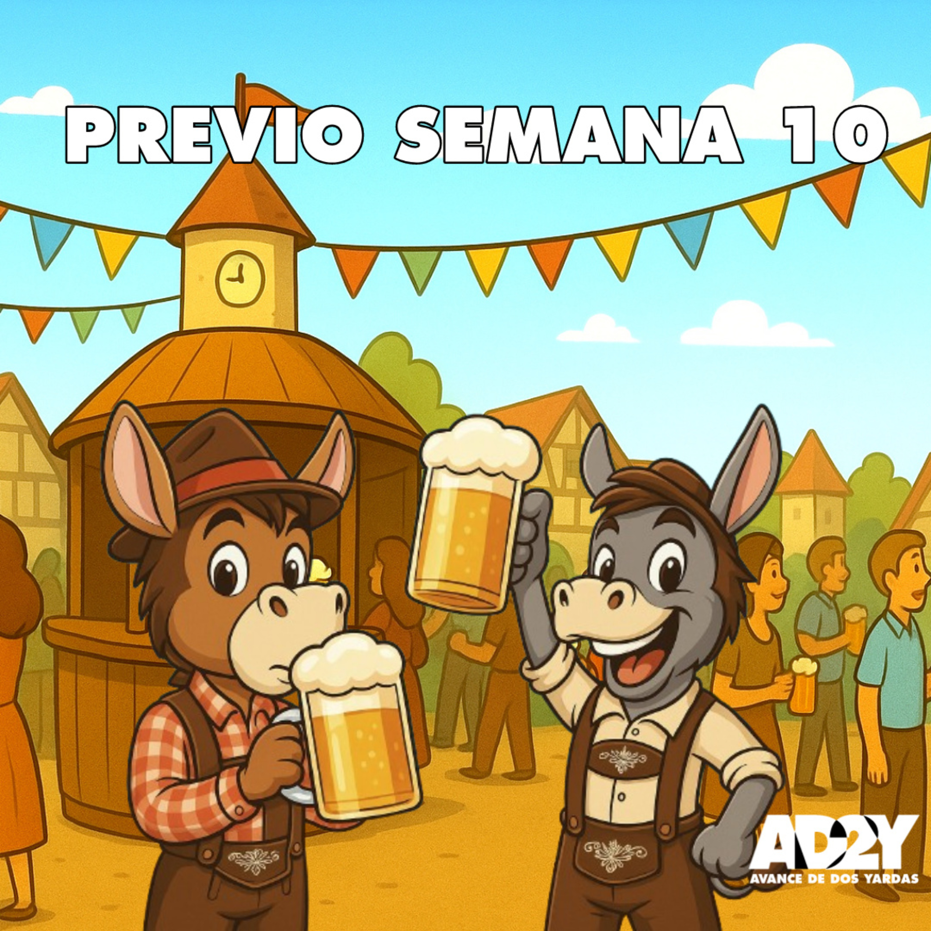 Portada de Avance de Dos Yardas