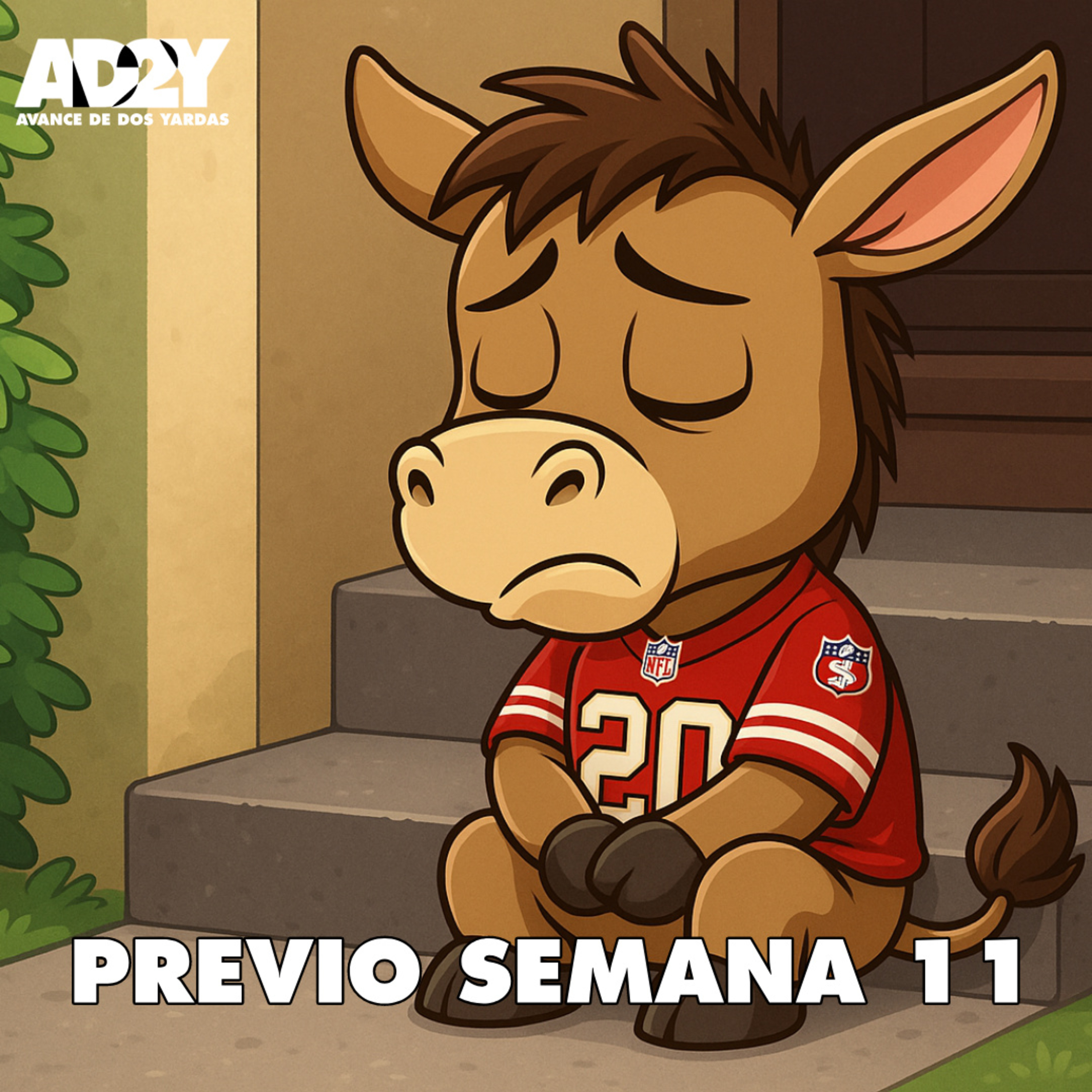 Portada de Avance de Dos Yardas