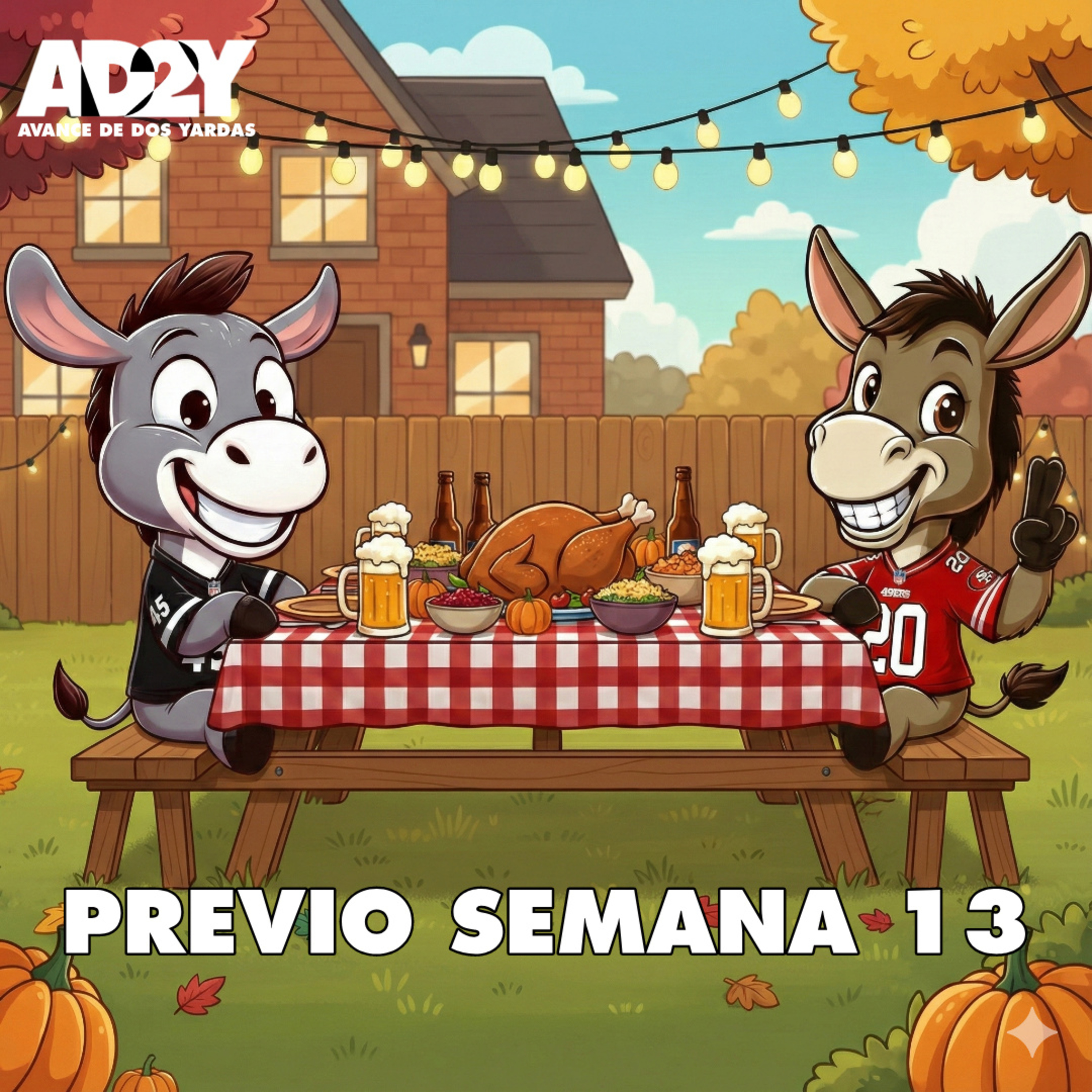 Portada de Avance de Dos Yardas