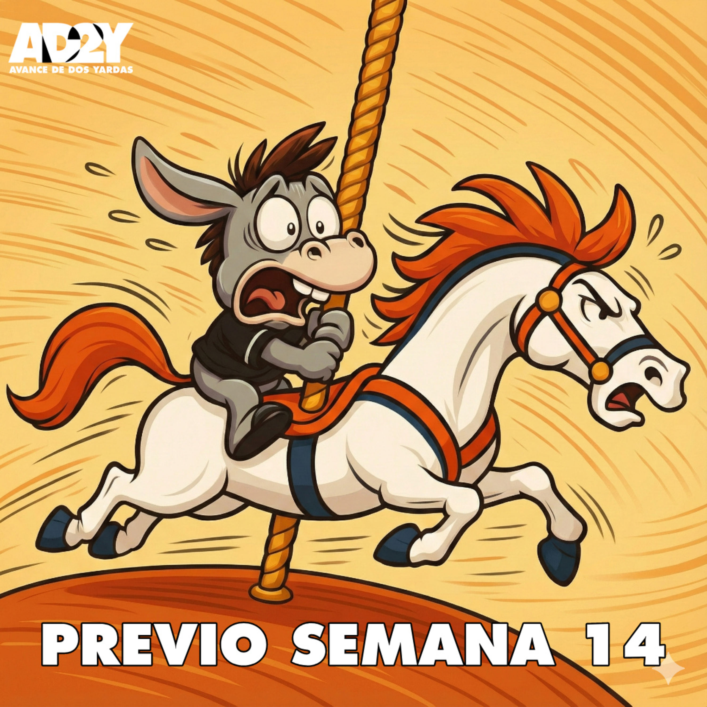 Portada de Avance de Dos Yardas