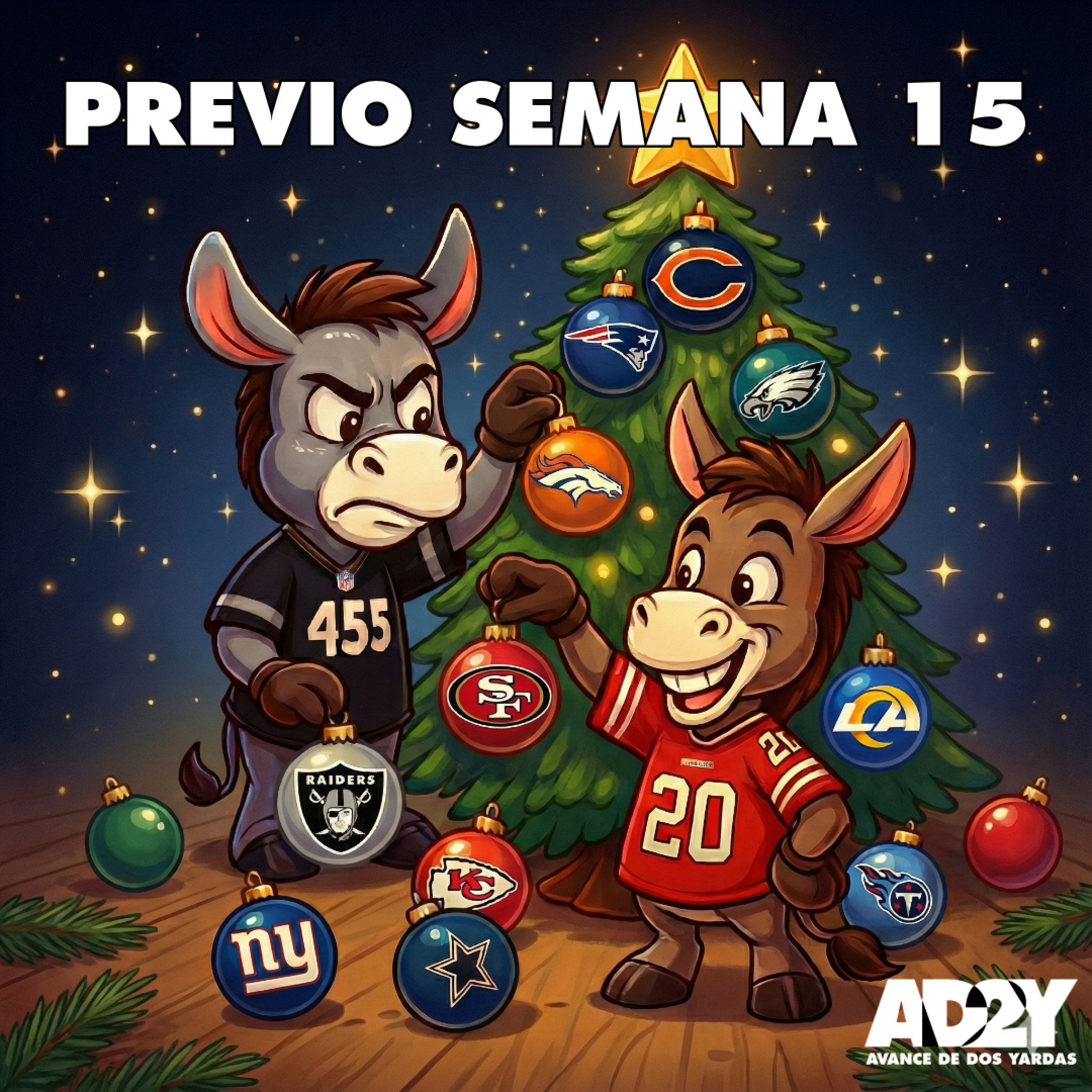Portada de Avance de Dos Yardas