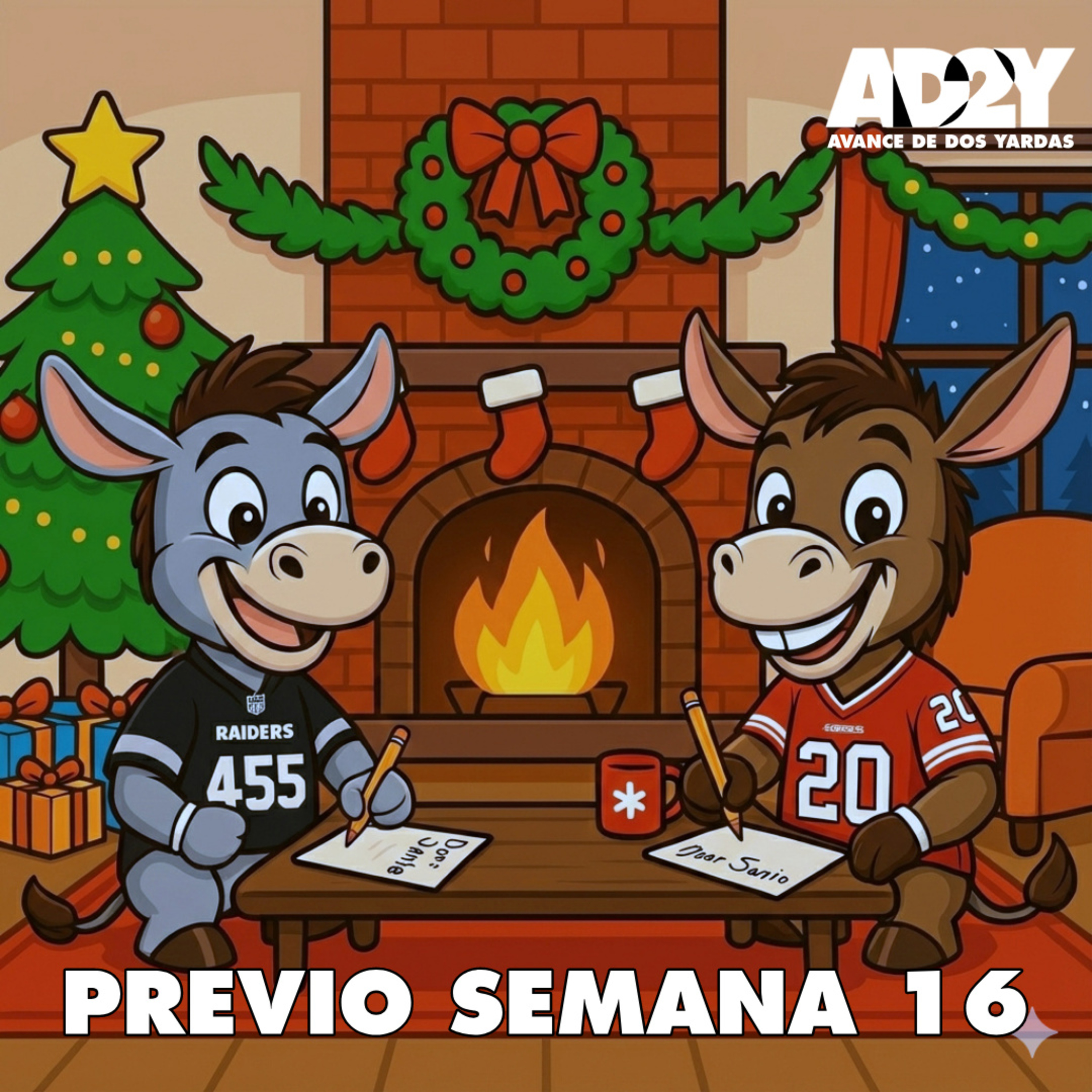 Portada de Avance de Dos Yardas