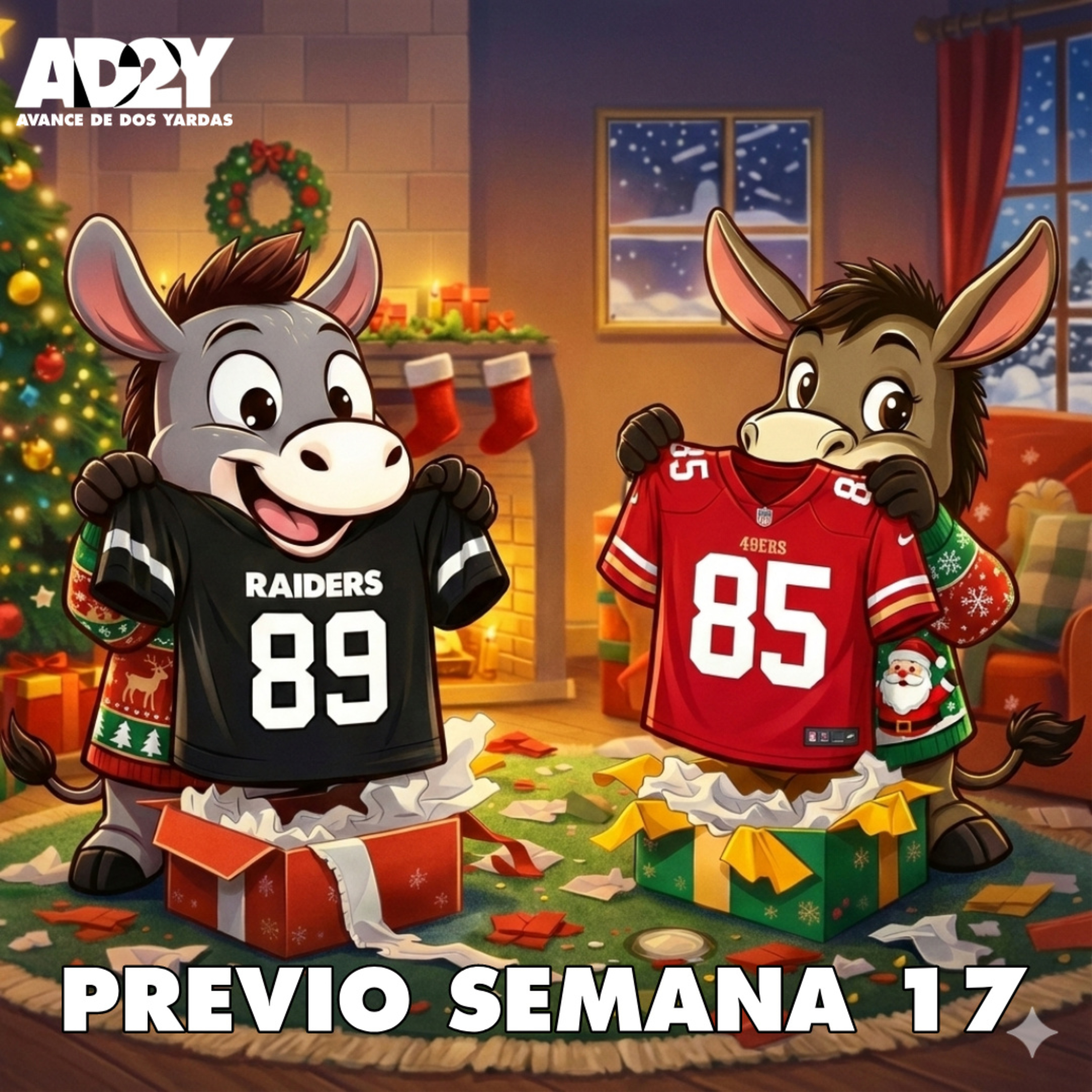 Portada de Avance de Dos Yardas